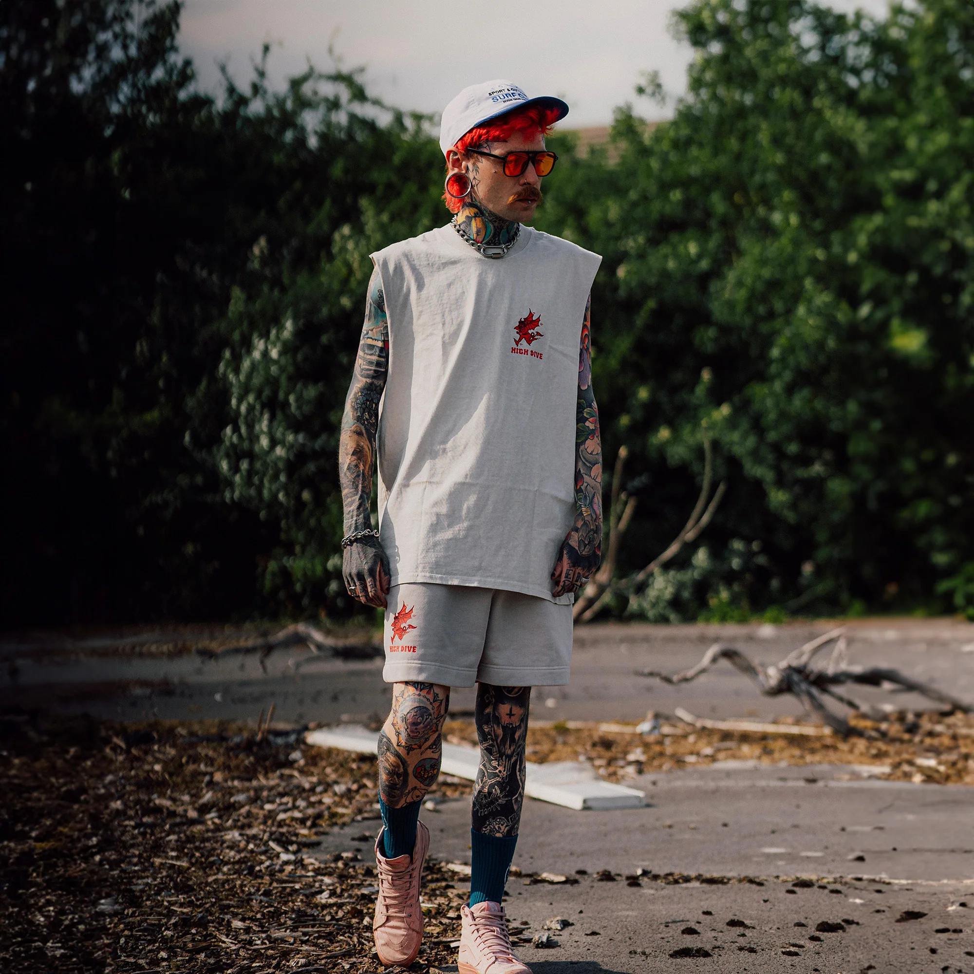 Ink-Inspired Threads For Rebels