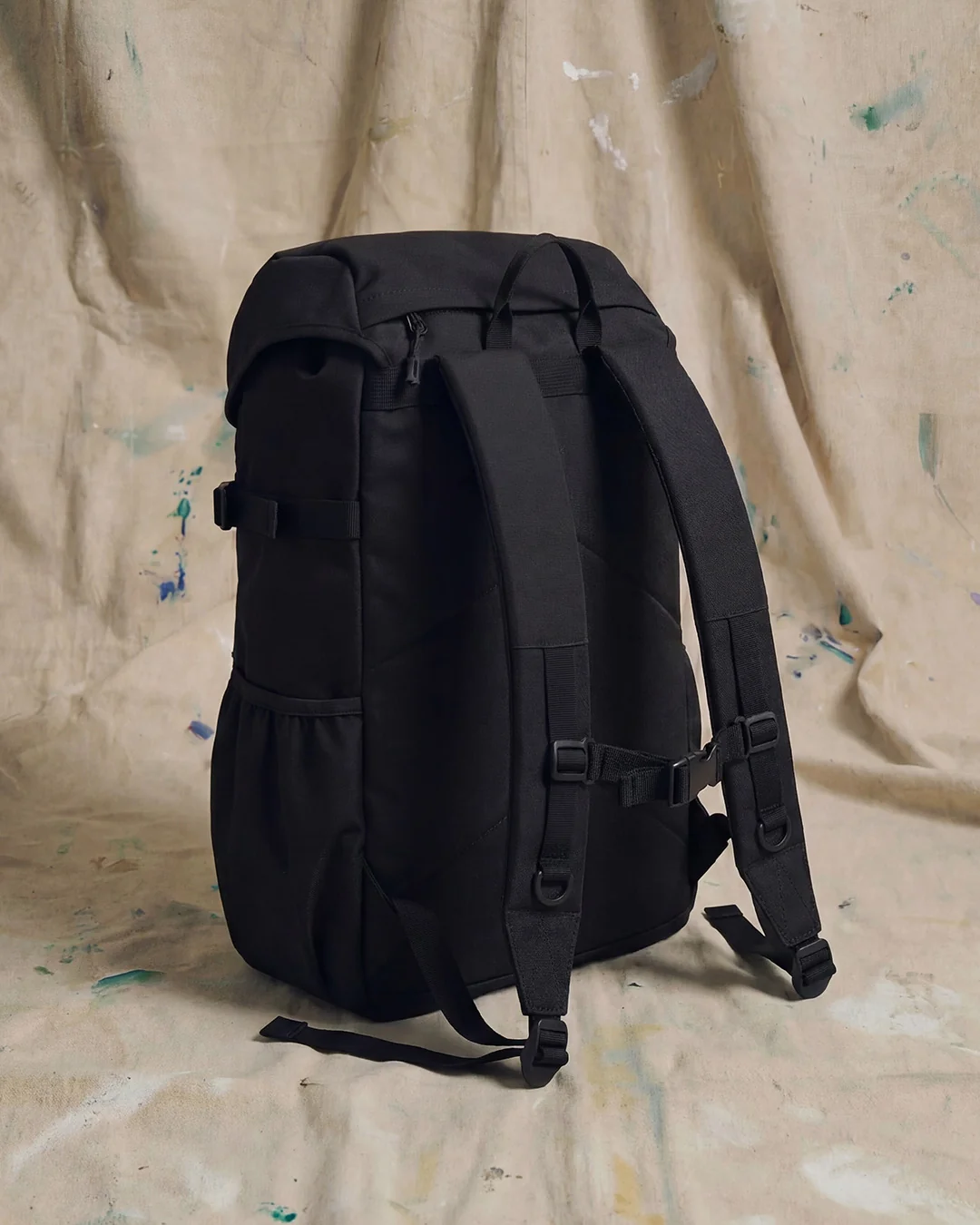 3 Skull Ramble Backpack Black - Image 3
