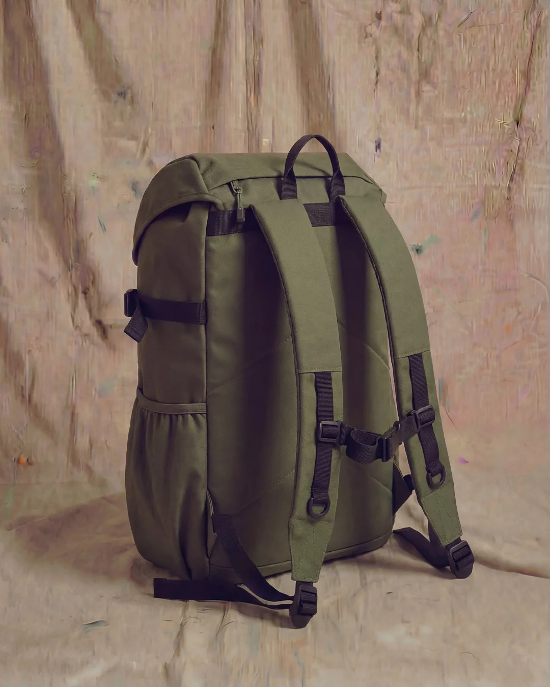 3 Skull Ramble Backpack Moss Green - Image 3