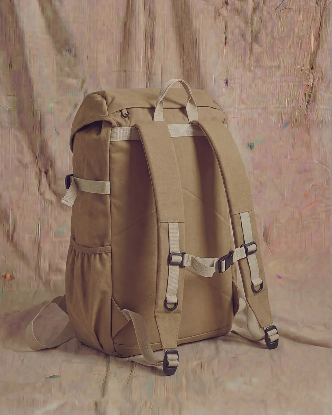 3 Skull Ramble Backpack Sand - Image 3