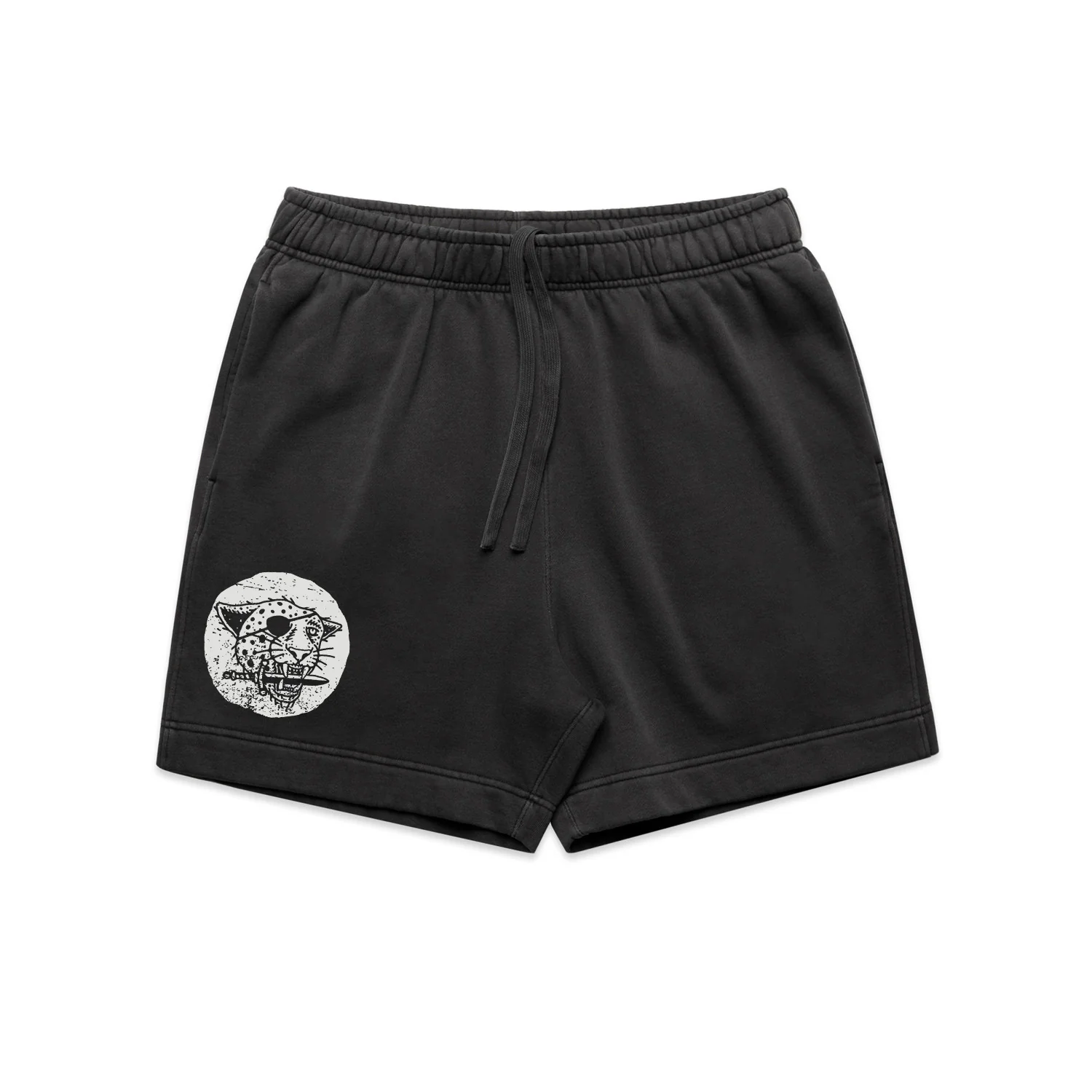 Bad Luck Faded Relax Track Shorts