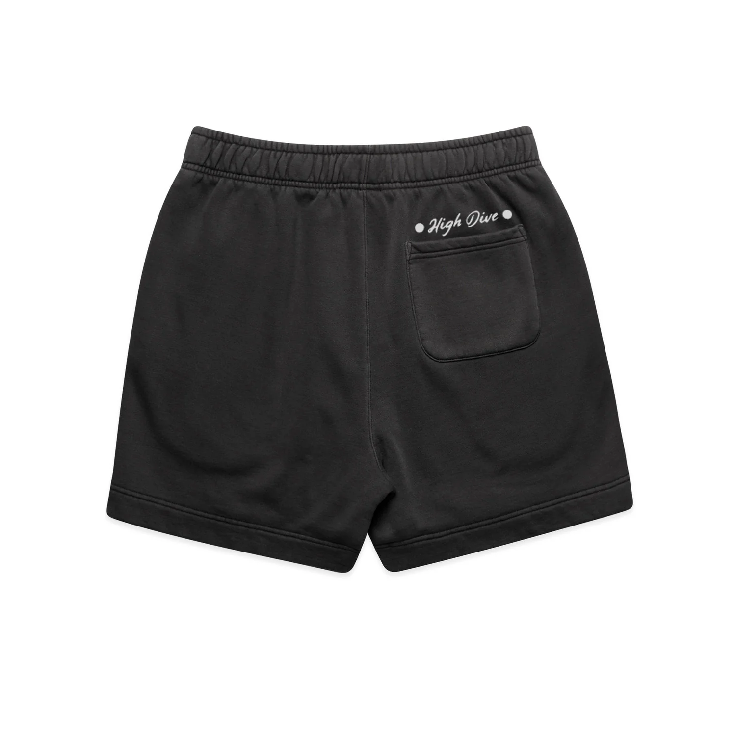 Bad Luck Faded Relax Track Shorts - Image 3