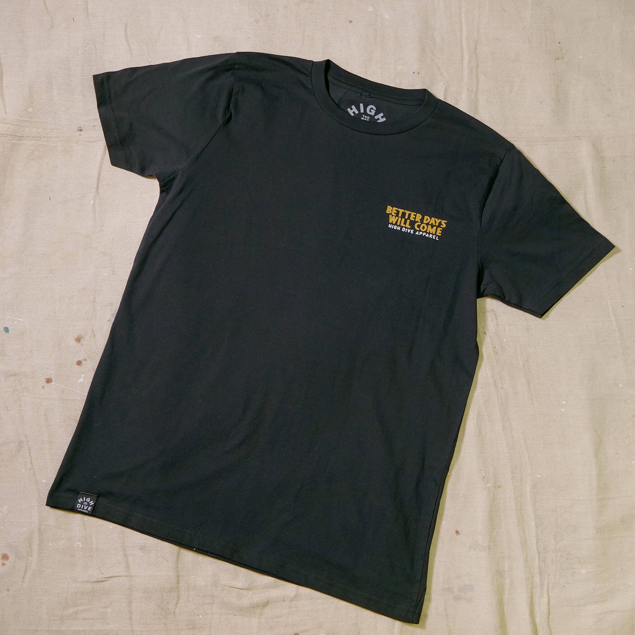 Better Days Black Tee - Image 4