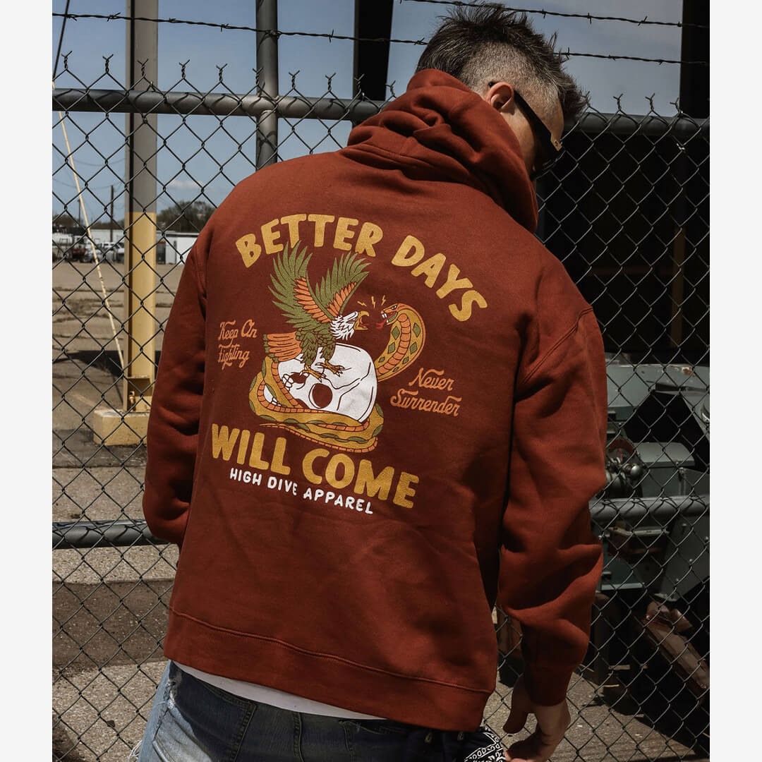 Better Days Oversized Hoodie - Image 3