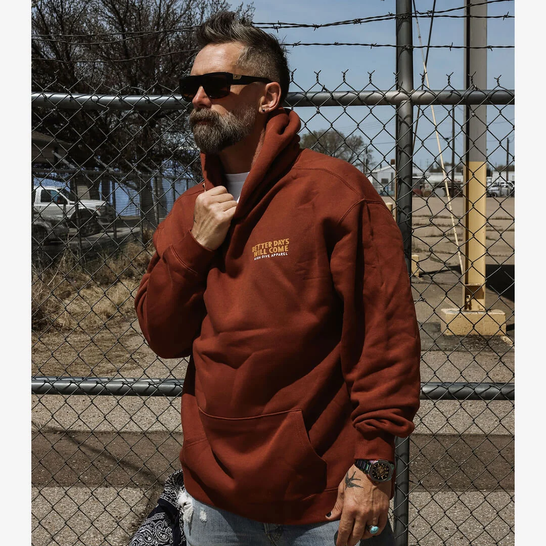 Better Days Oversized Hoodie - Image 4
