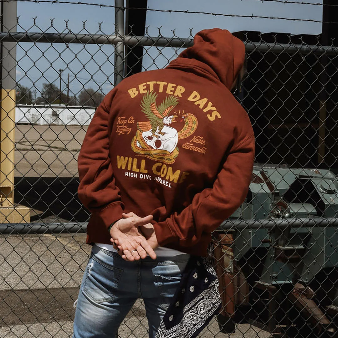 Better Days Oversized Hoodie - Image 5