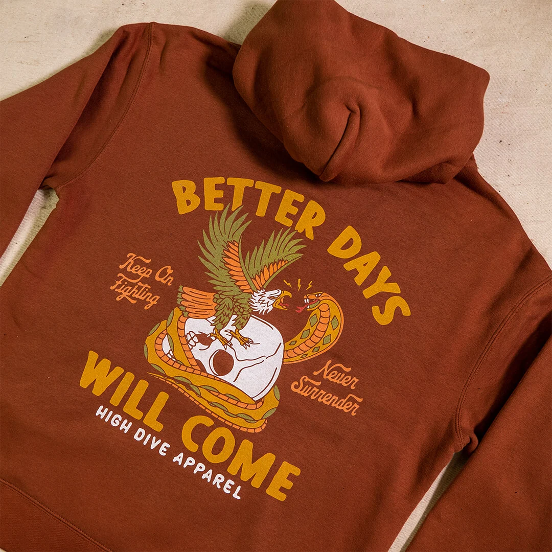 Better Days Oversized Hoodie - Image 6