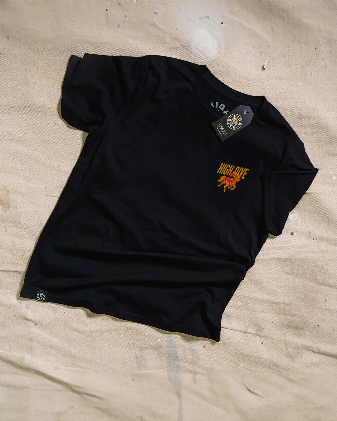 Born To Lose Black T-Shirt - Image 2