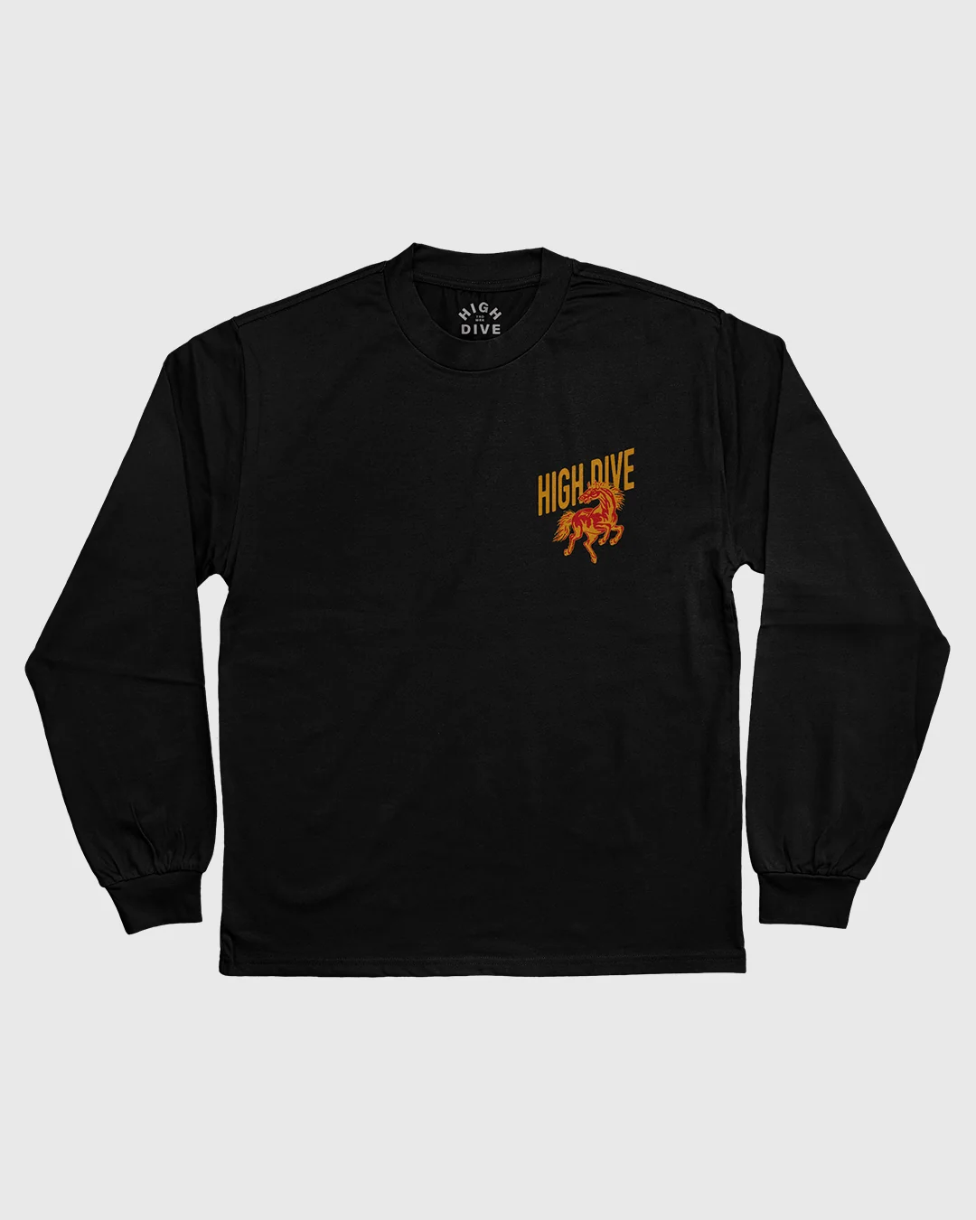 Born To Lose Heavy Black Long Sleeve - Image 4