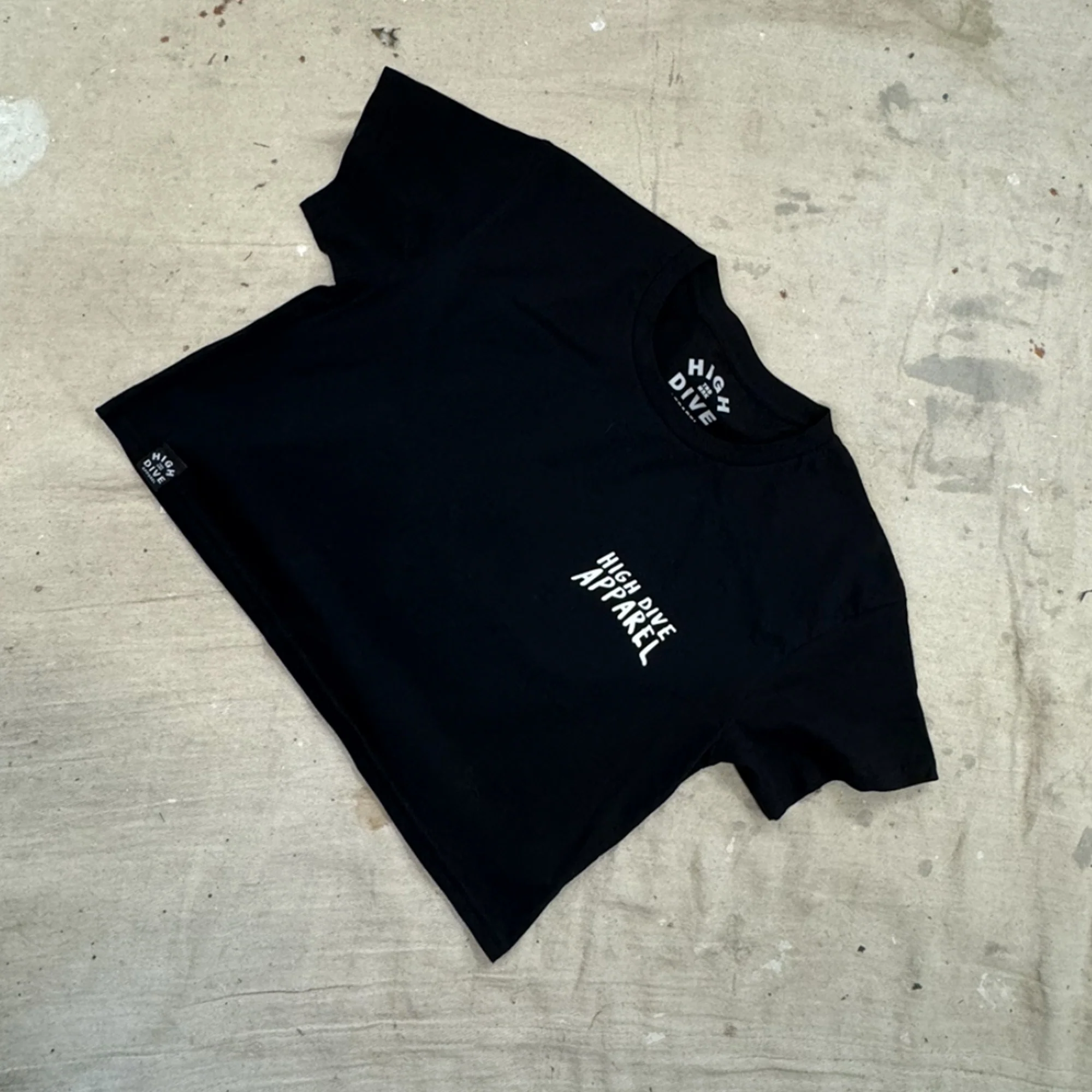 Born To Sin Crop Top - Image 2