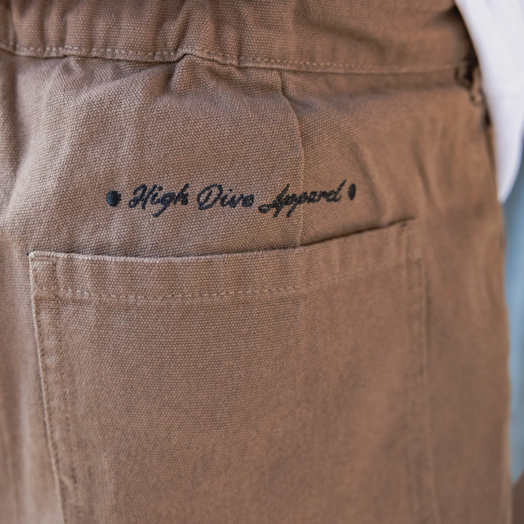 Brown Canvas Carpenter Trousers - Image 10