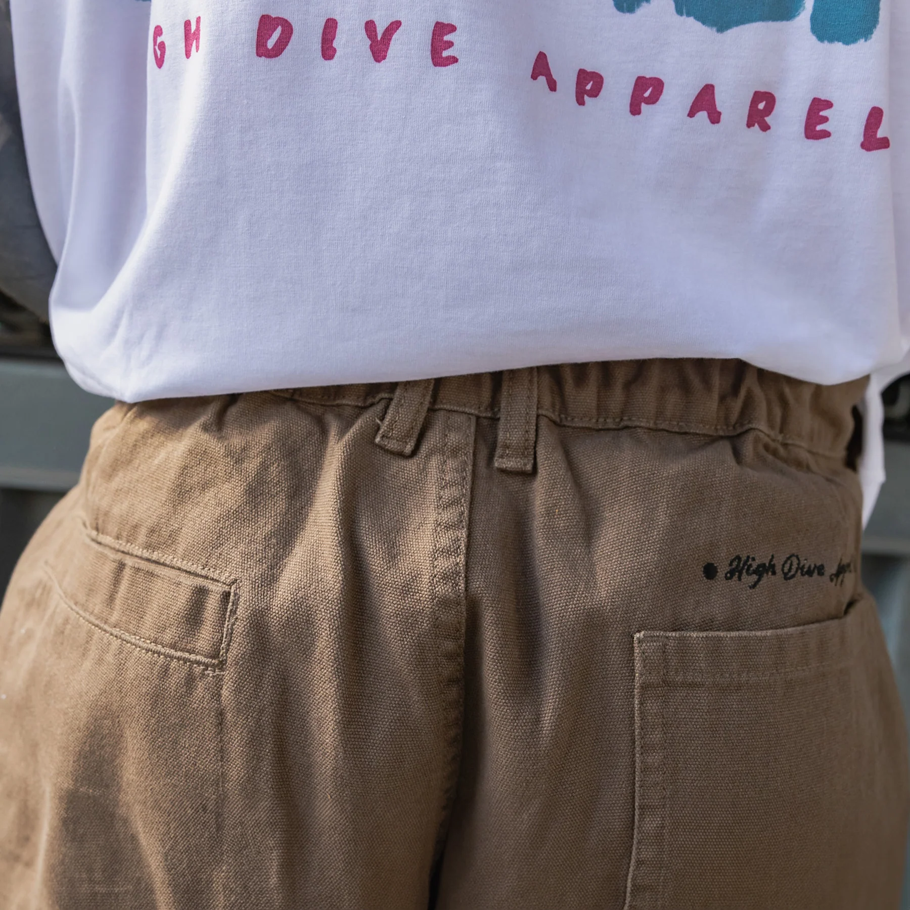 Brown Canvas Carpenter Trousers - Image 15