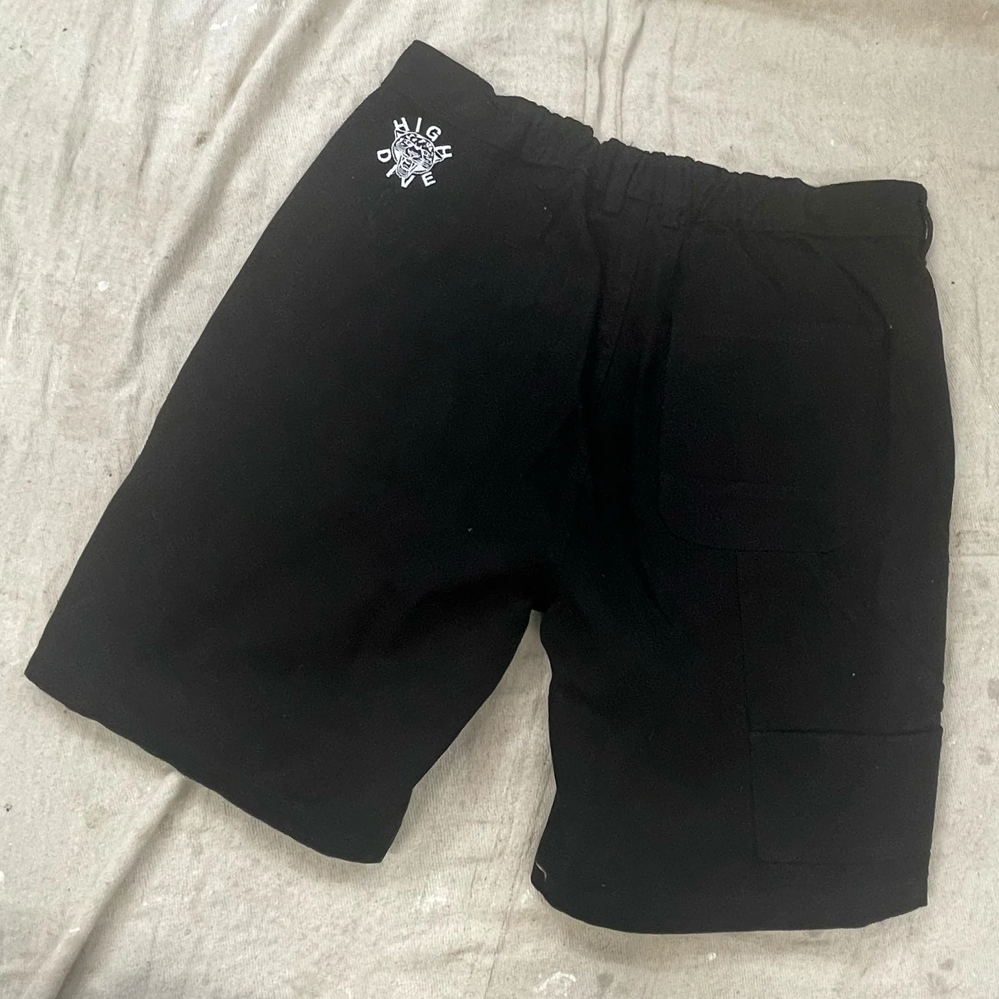 Canvas Shorts Black - Image 2