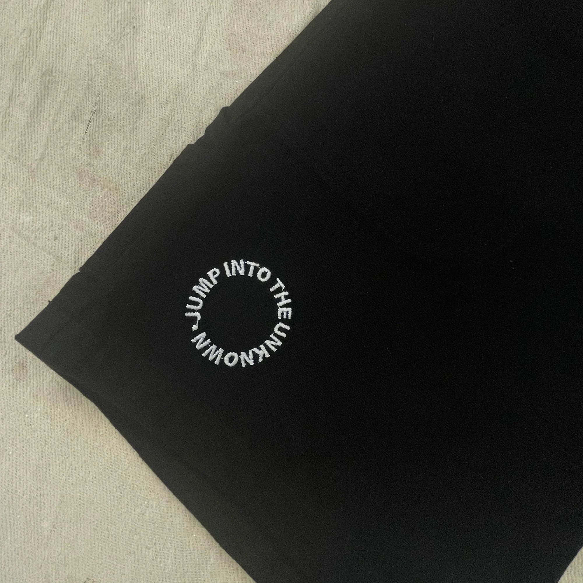 Canvas Shorts Black - Image 3