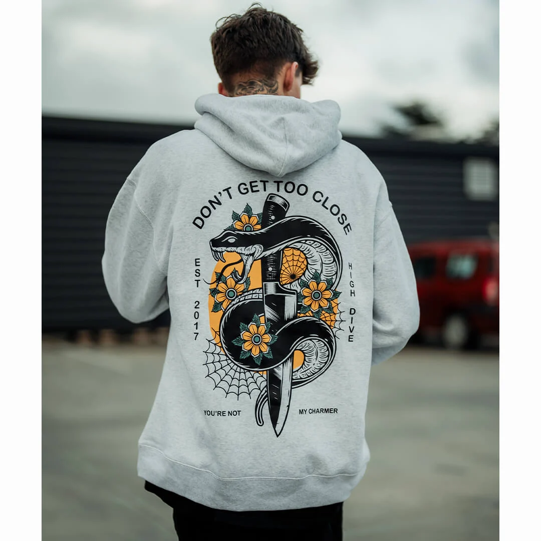 Charmer Oversized Hoodie - Image 3