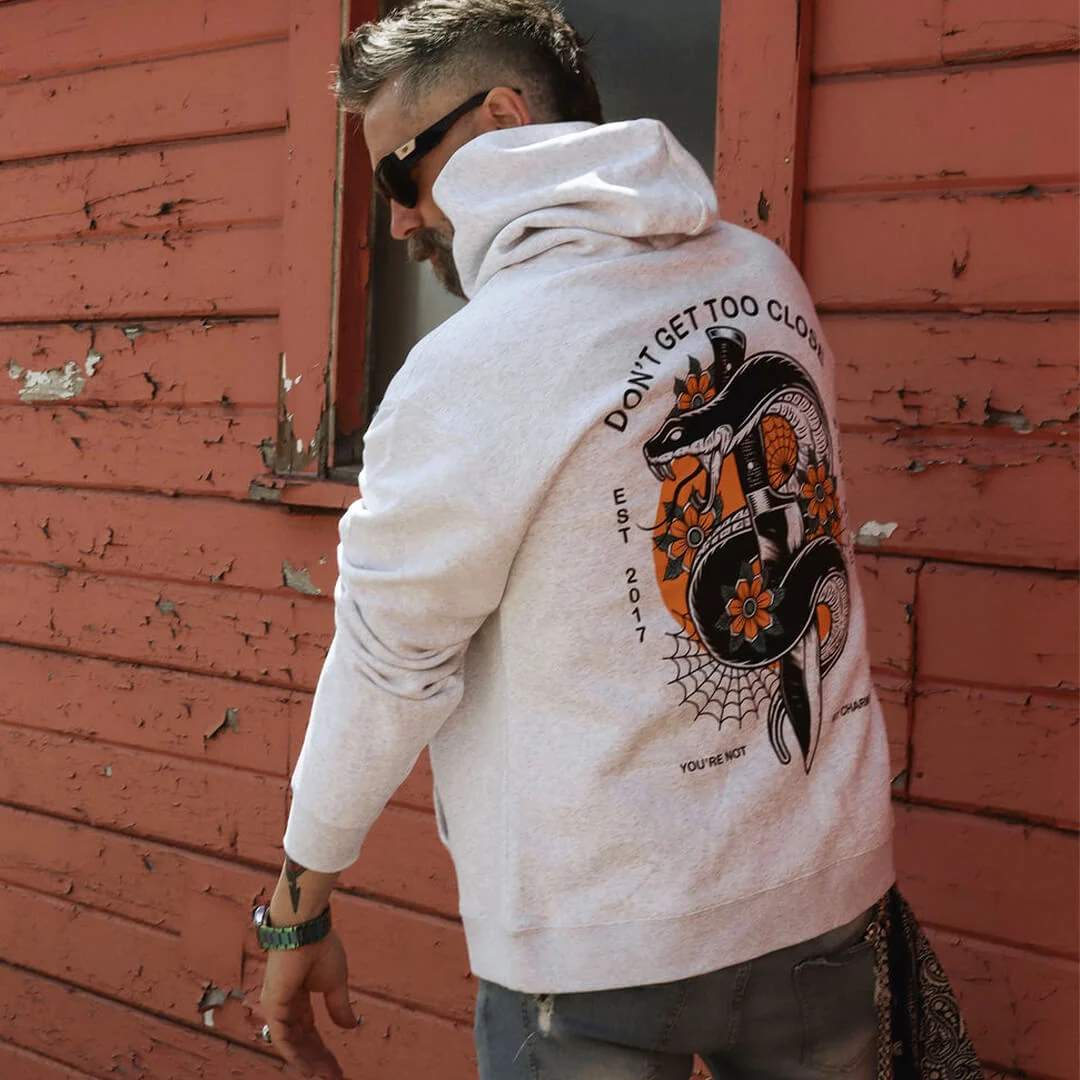 Charmer Oversized Hoodie - Image 5