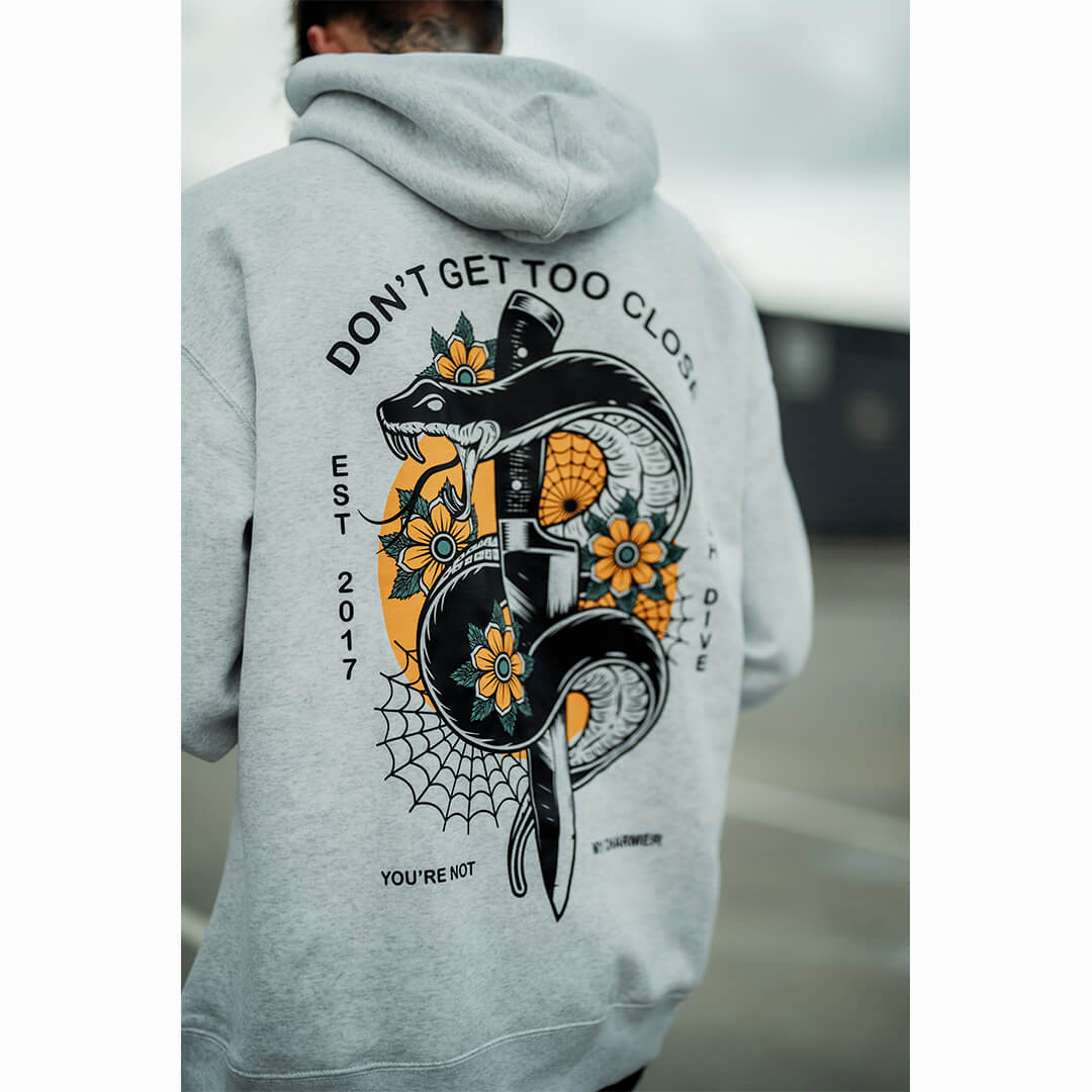 Charmer Oversized Hoodie - Image 6