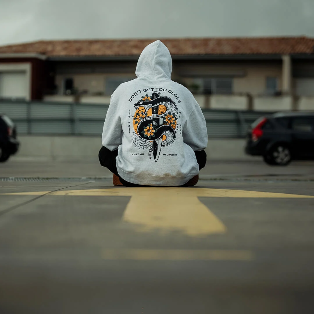 Charmer Oversized Hoodie - Image 7
