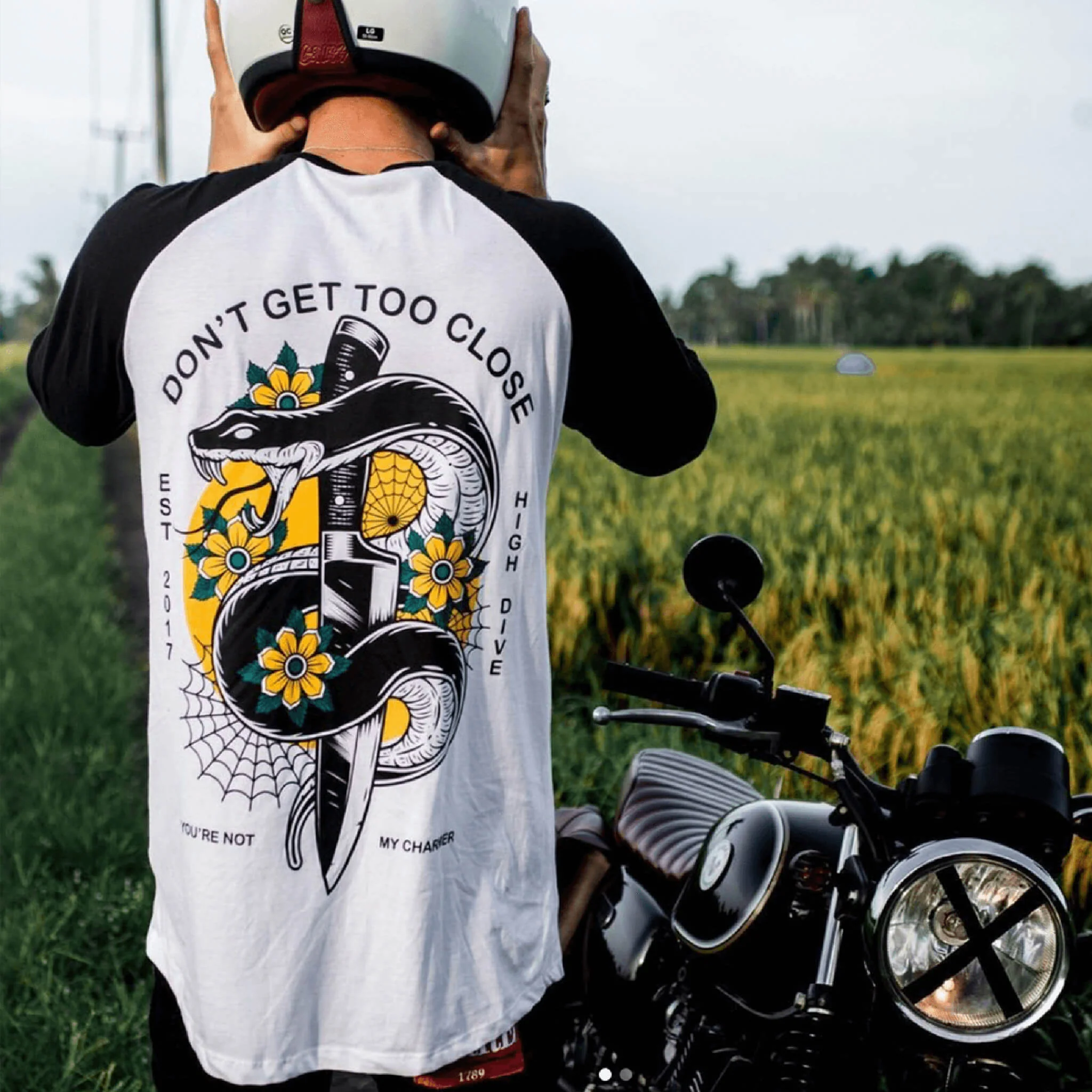 Charmer (Raglan & T-Shirt) - Image 3