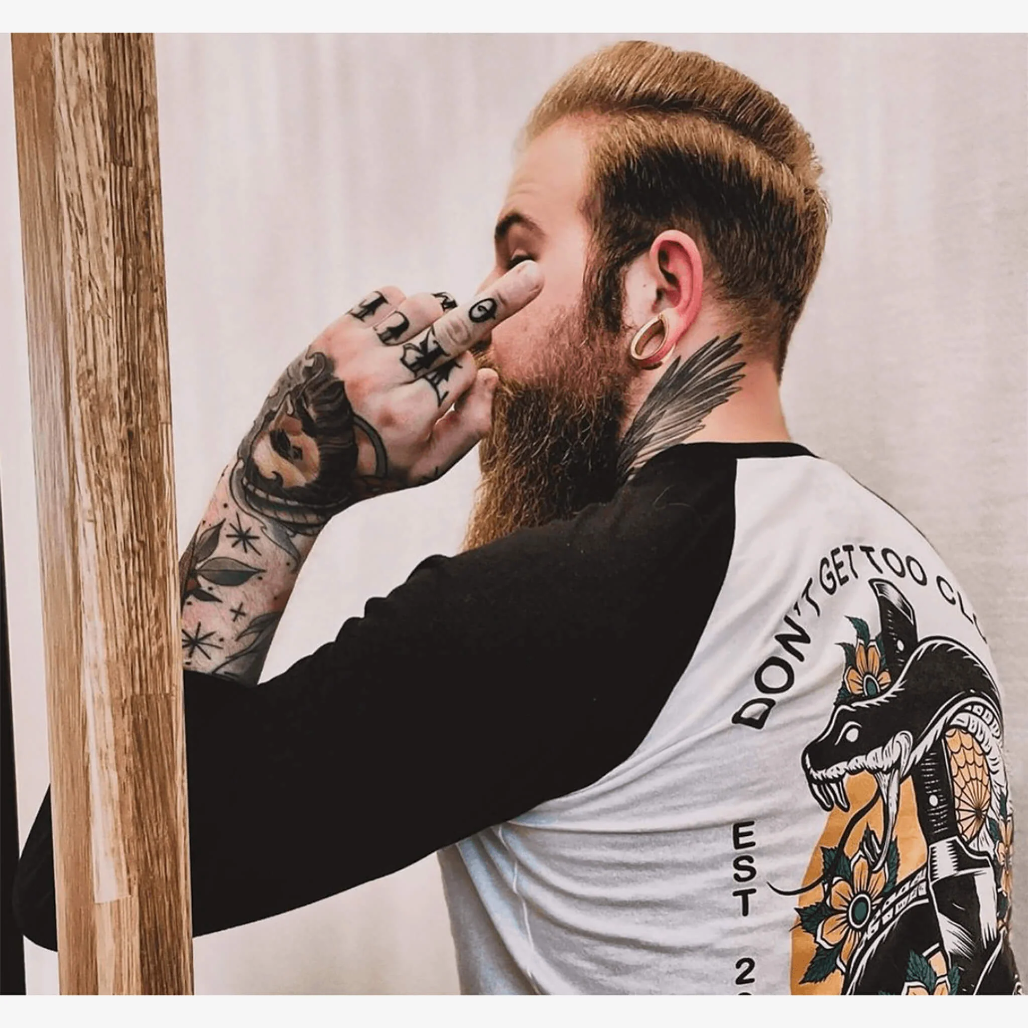Charmer (Raglan & T-Shirt) - Image 9