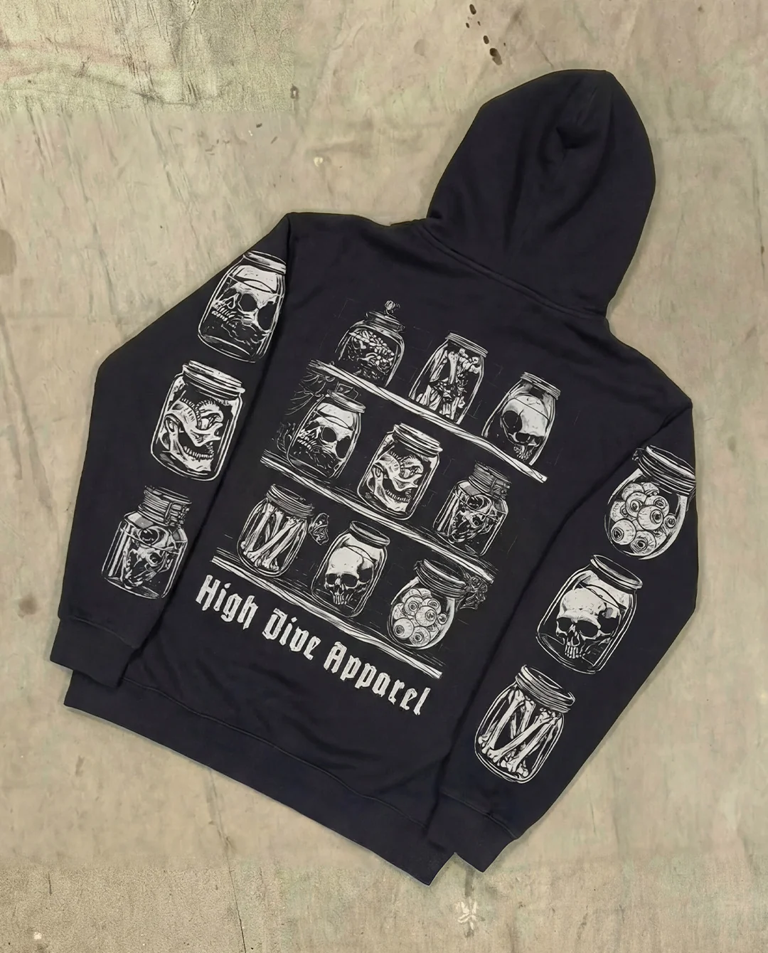 Collector Faded Oversized Hoody - Image 5
