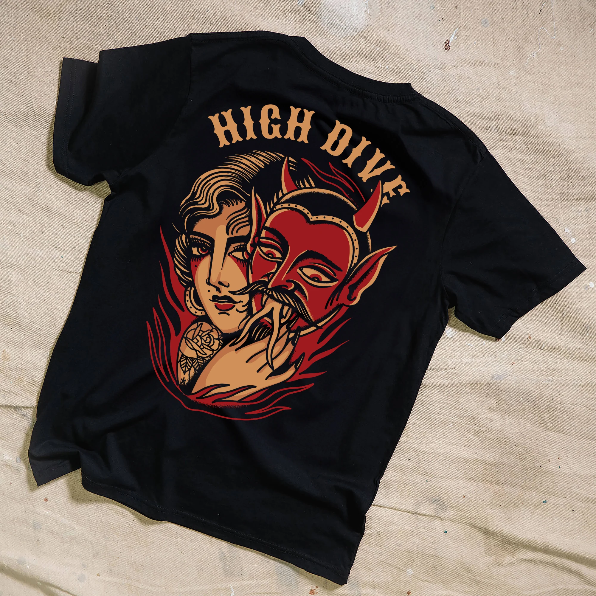 Dance With The Devil Tee - Image 3