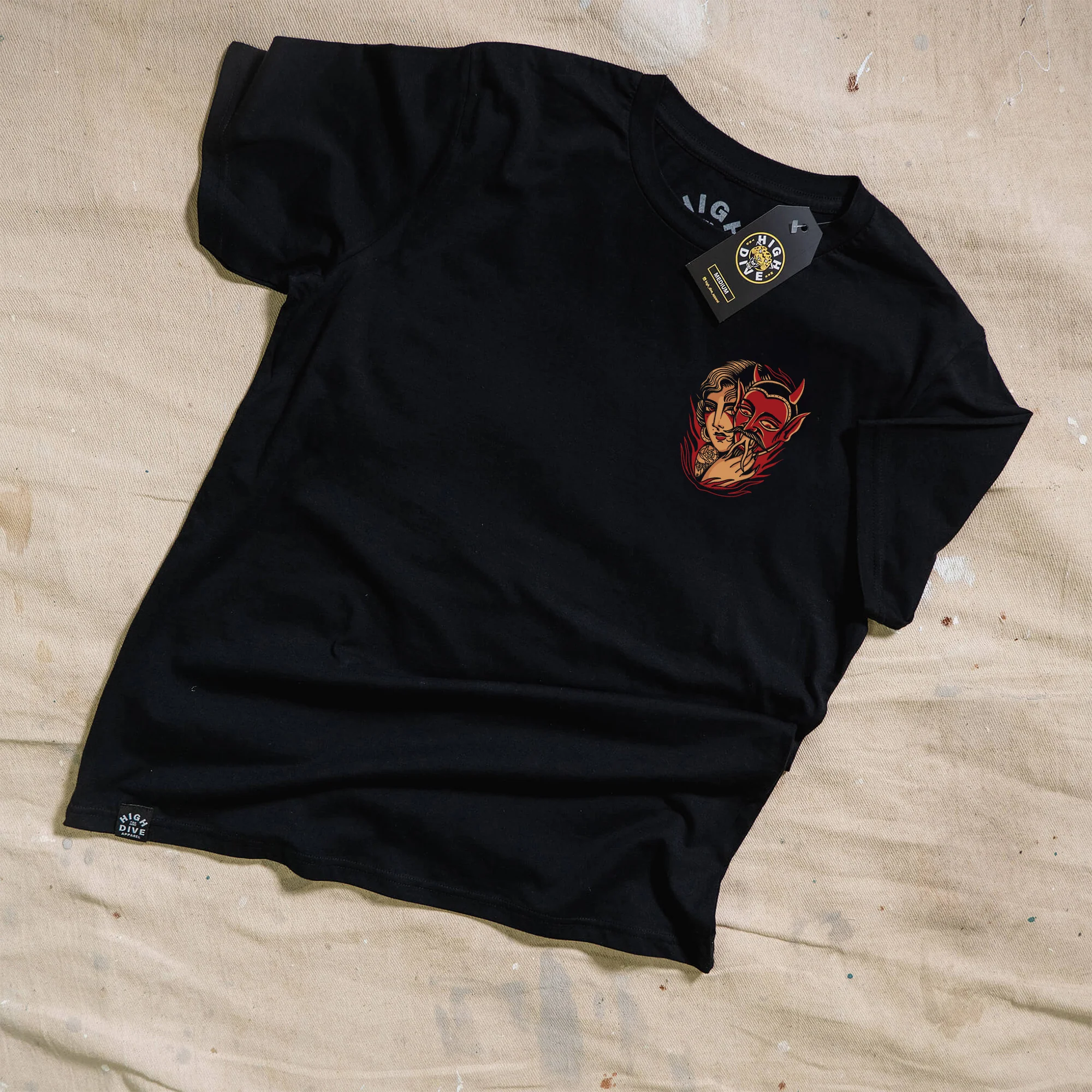 Dance With The Devil Tee - Image 4