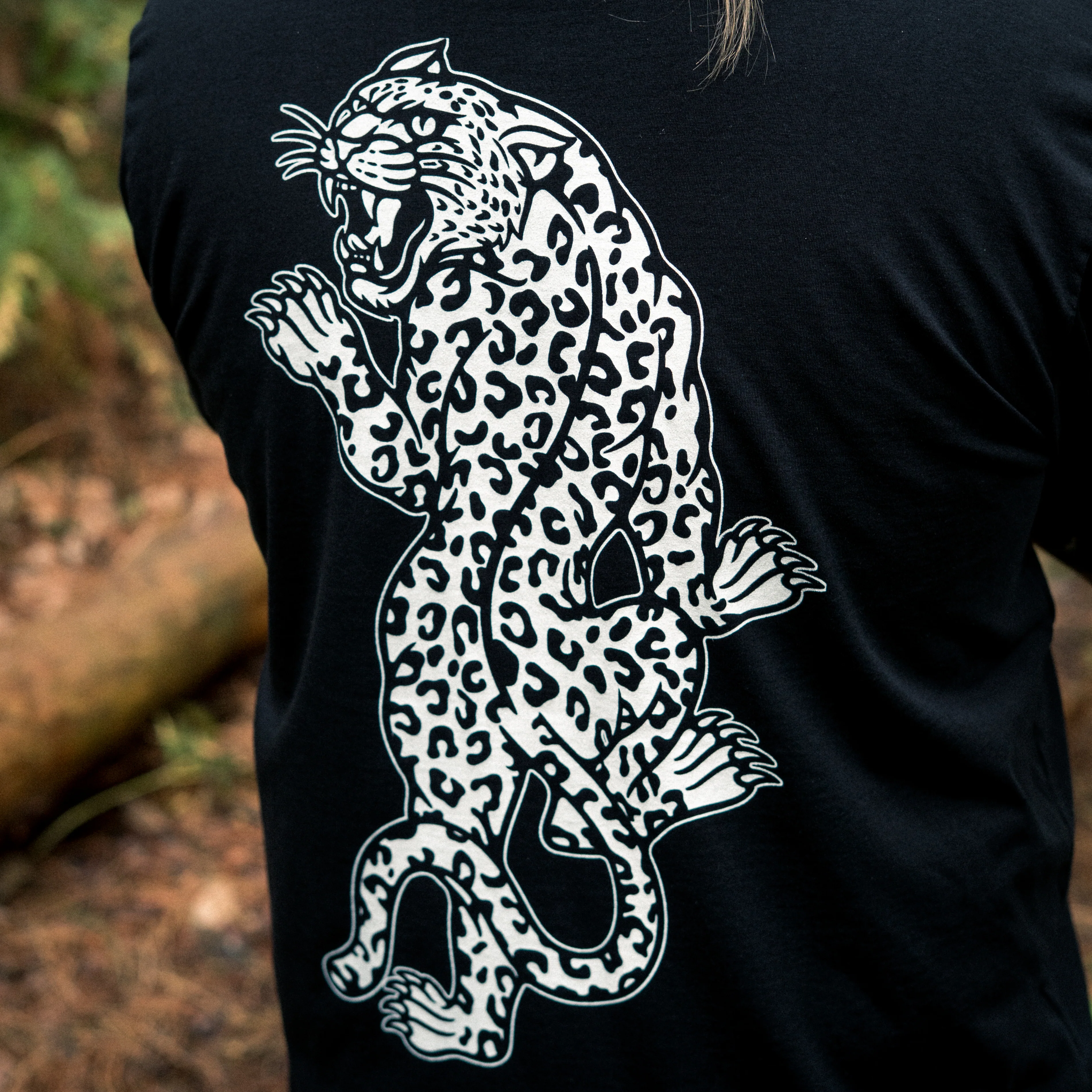 DBD Panther Black Tee - Image 4
