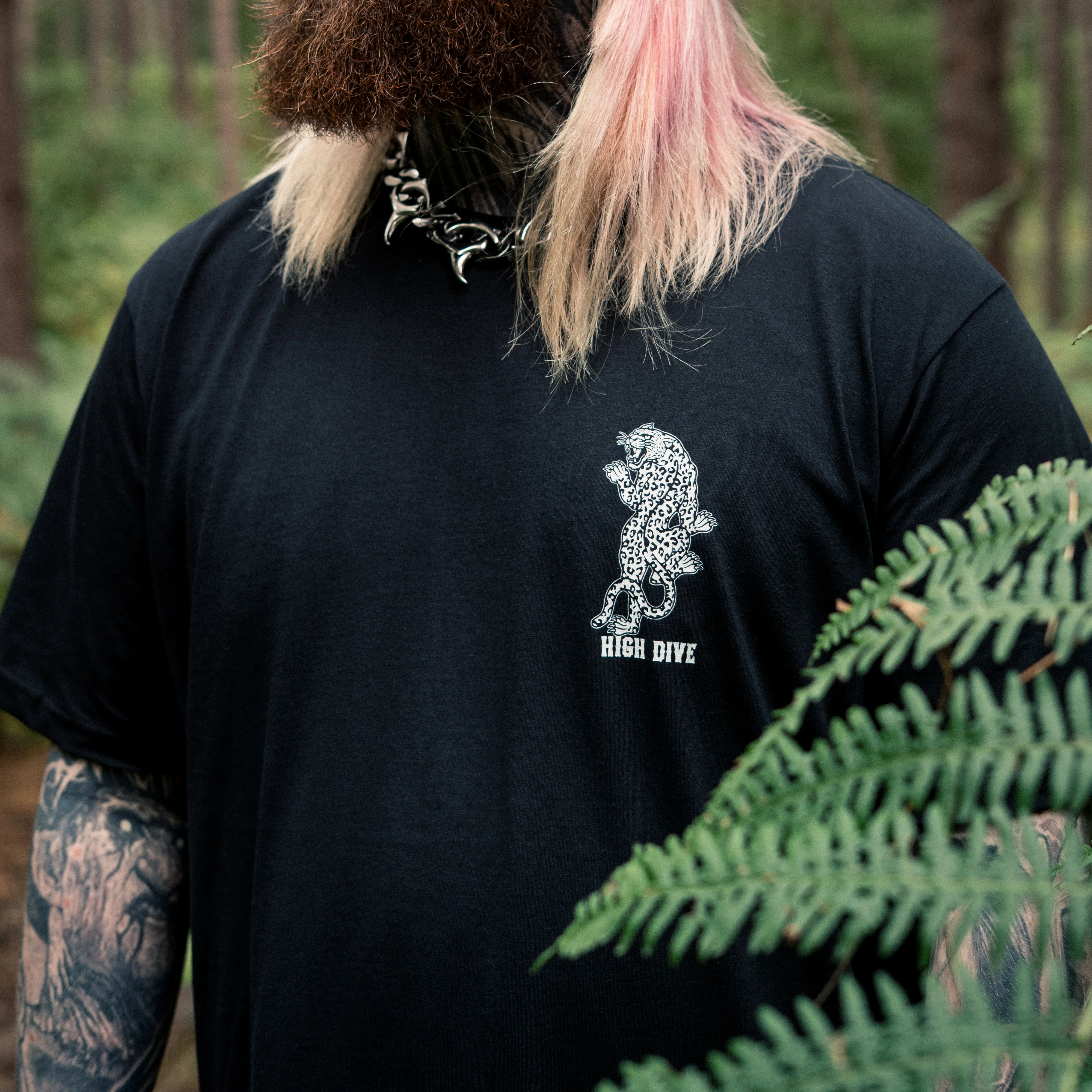 DBD Panther Black Tee - Image 5