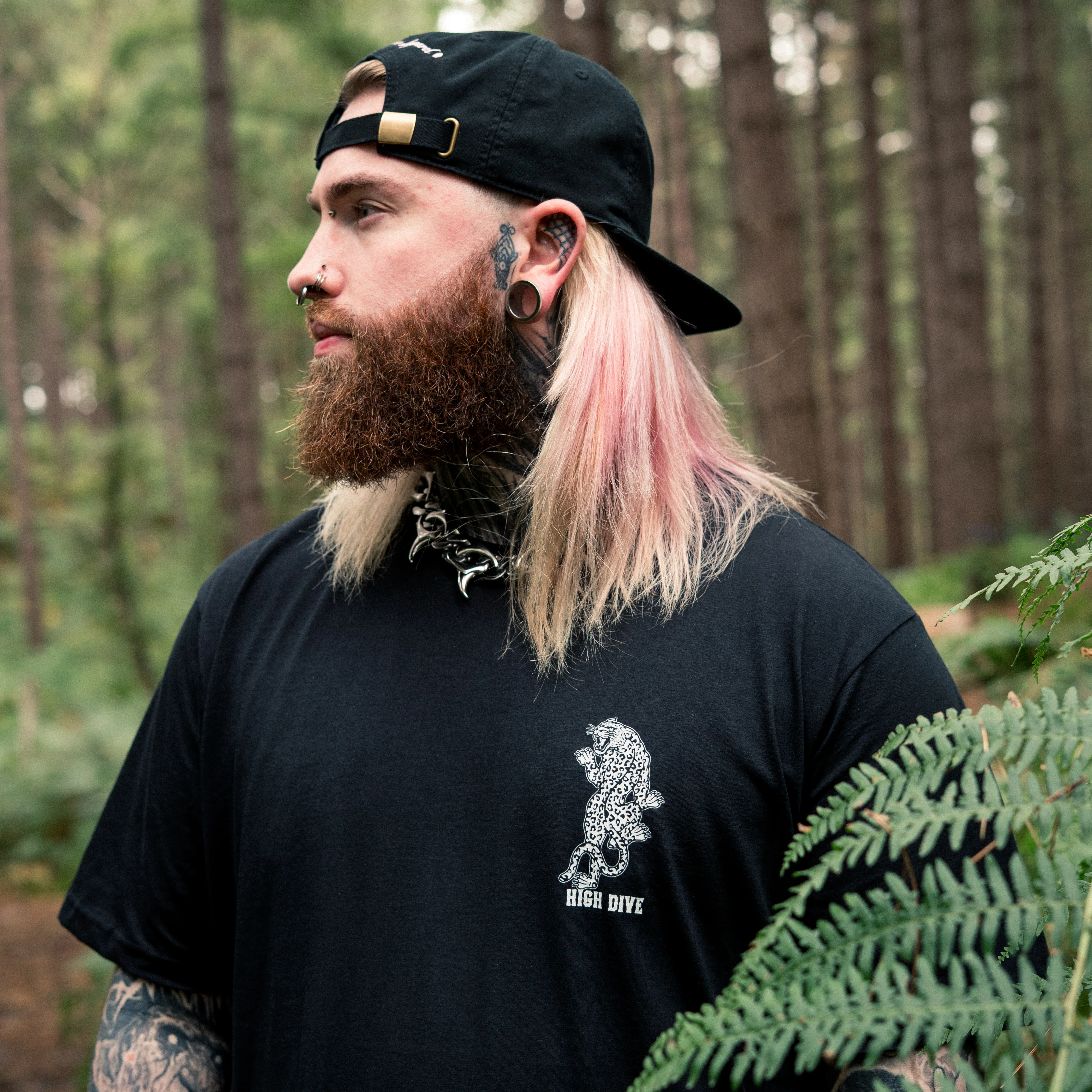 DBD Panther Black Tee - Image 6
