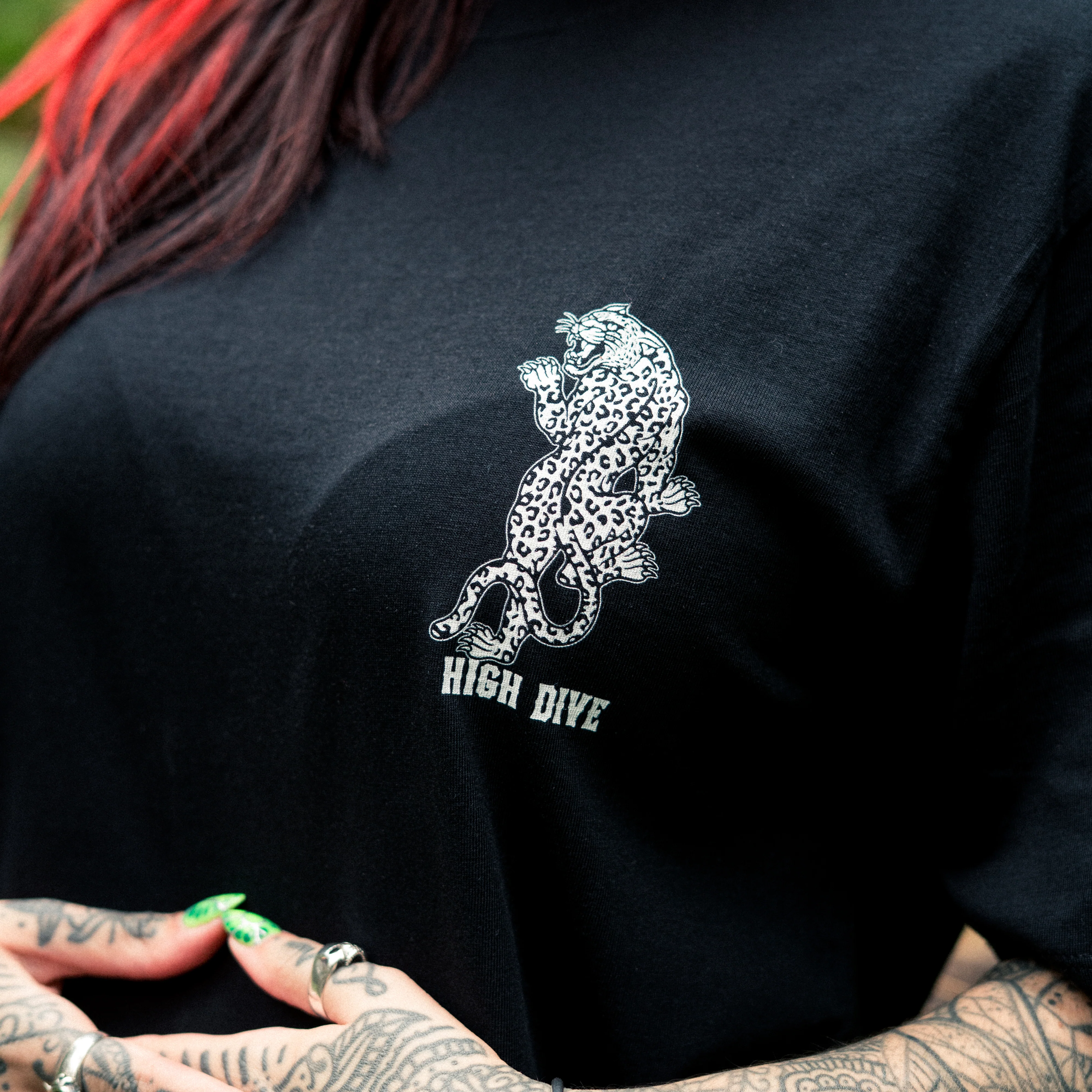 DBD Panther Black Tee - Image 7