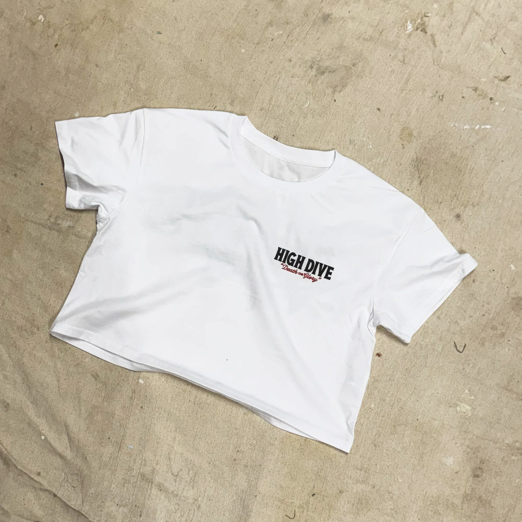 Death Or Glory Crop Top - Image 4