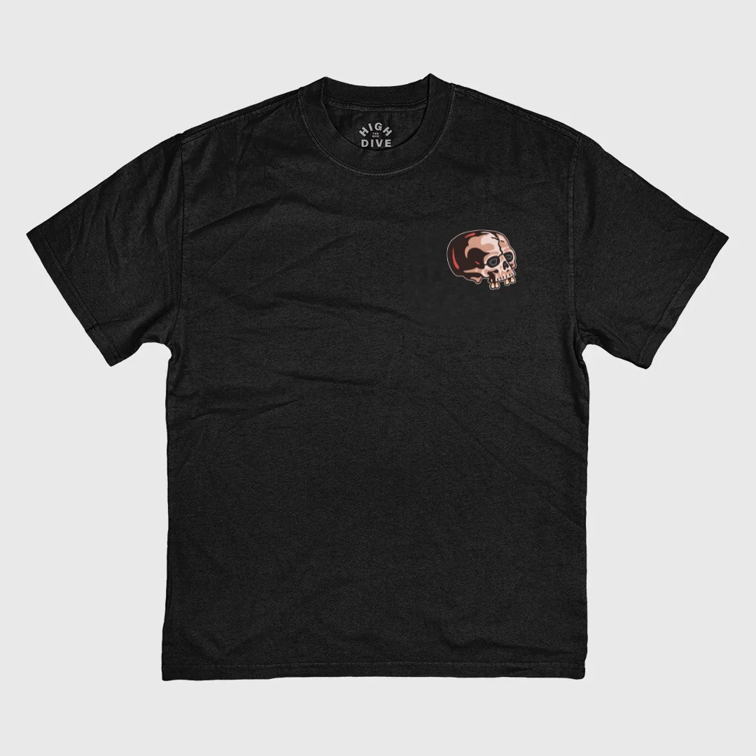 Devil Flash Ultra Heavy Tee Black - Image 2