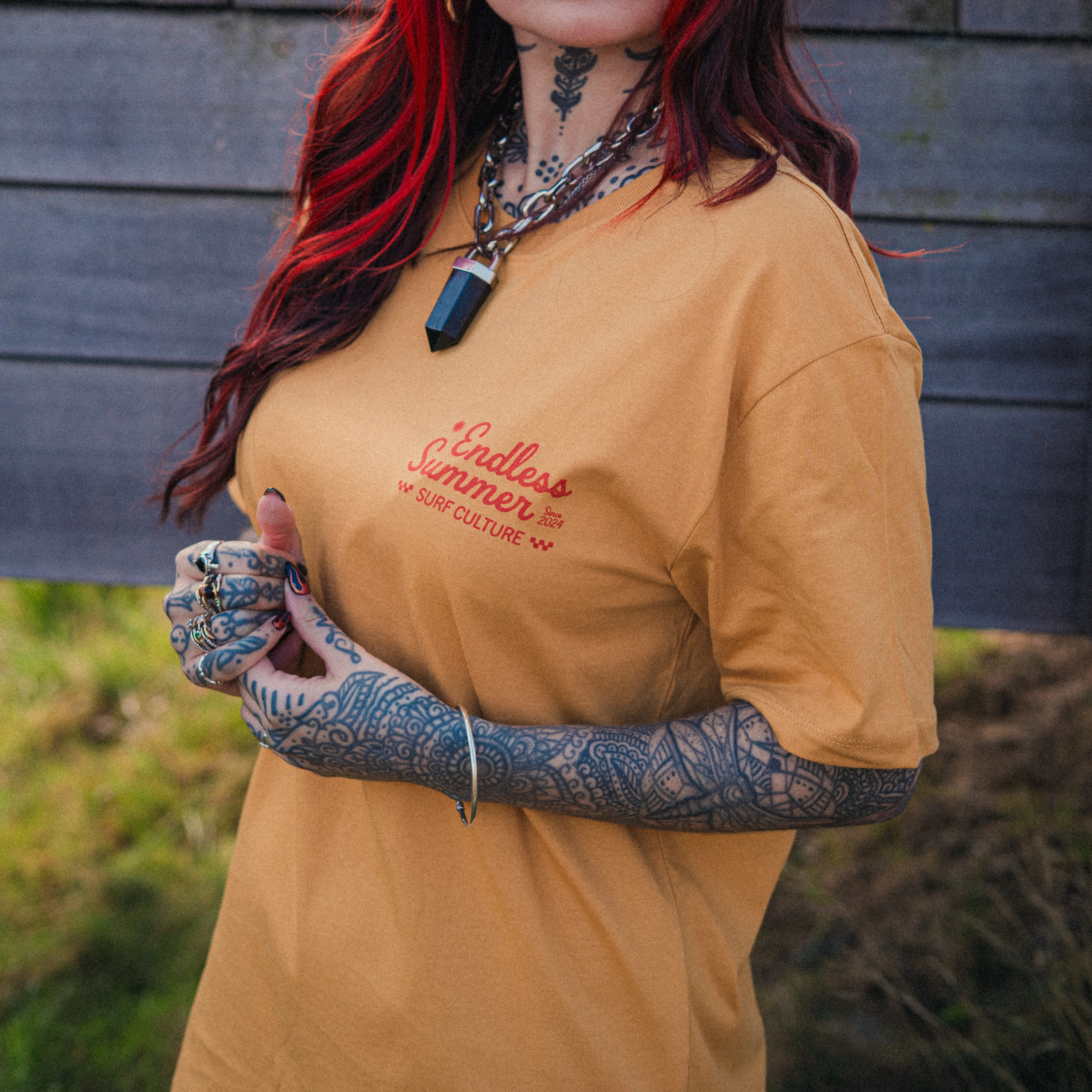 Endless Summer Yellow T-Shirt - Image 2