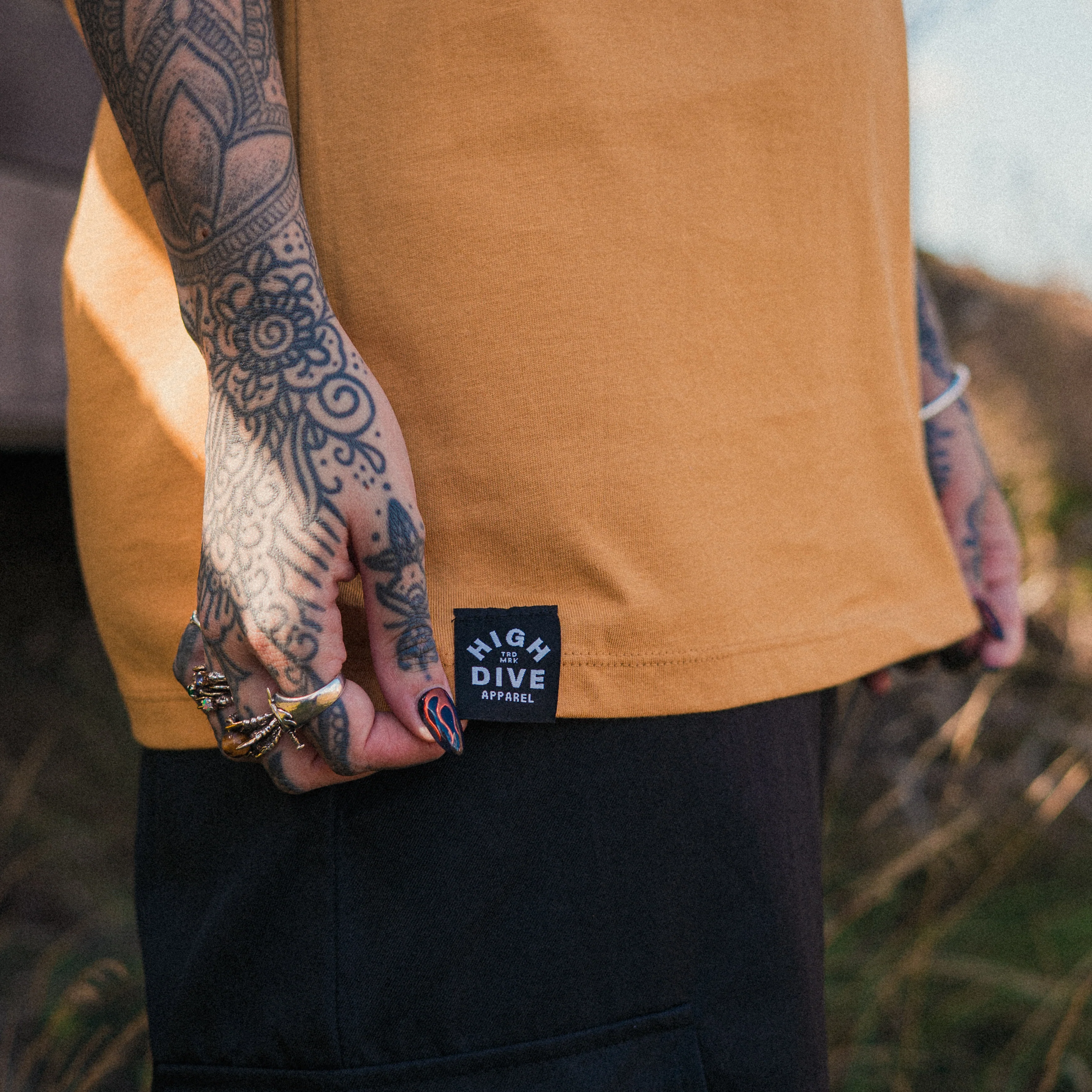 Endless Summer Yellow T-Shirt - Image 3