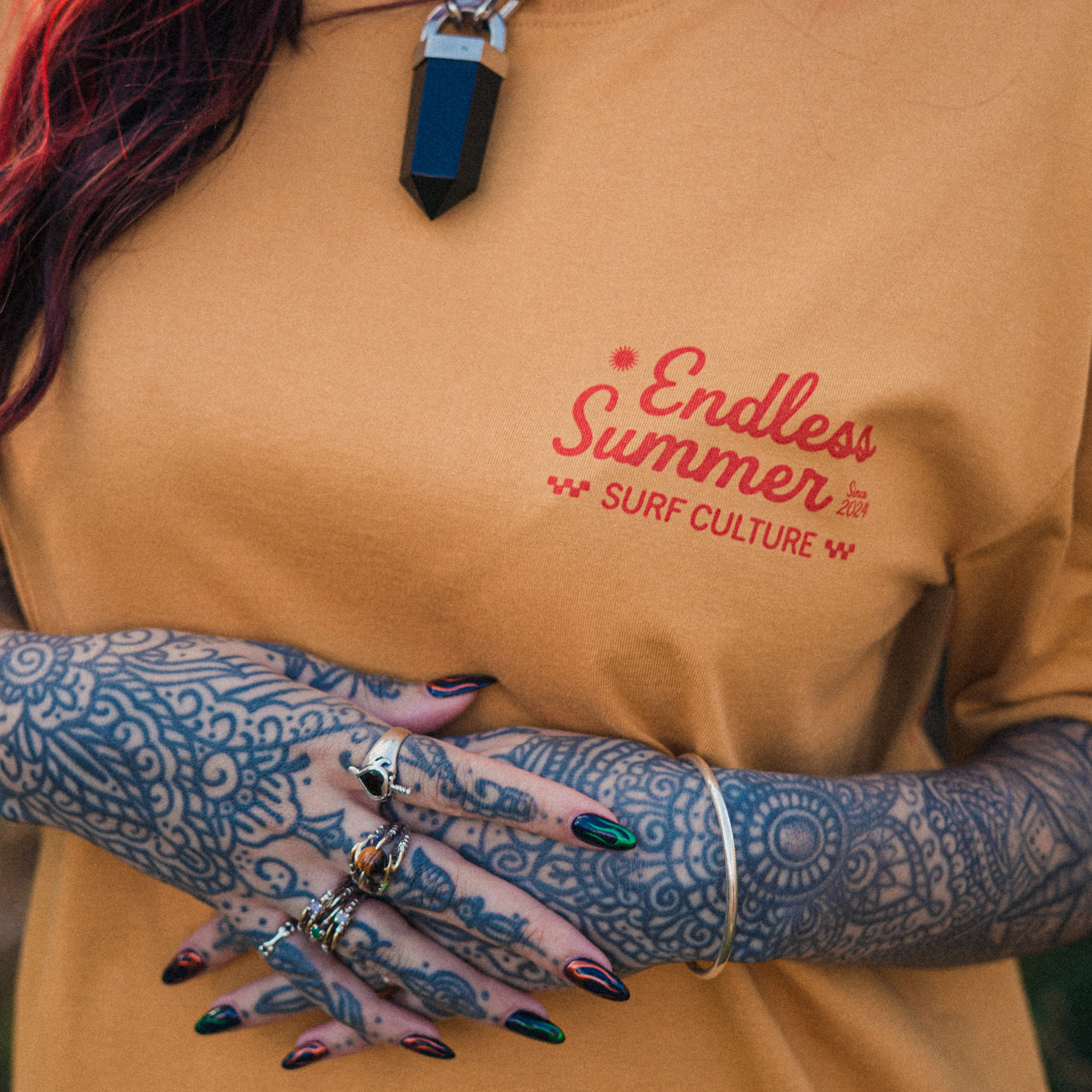 Endless Summer Yellow T-Shirt - Image 4