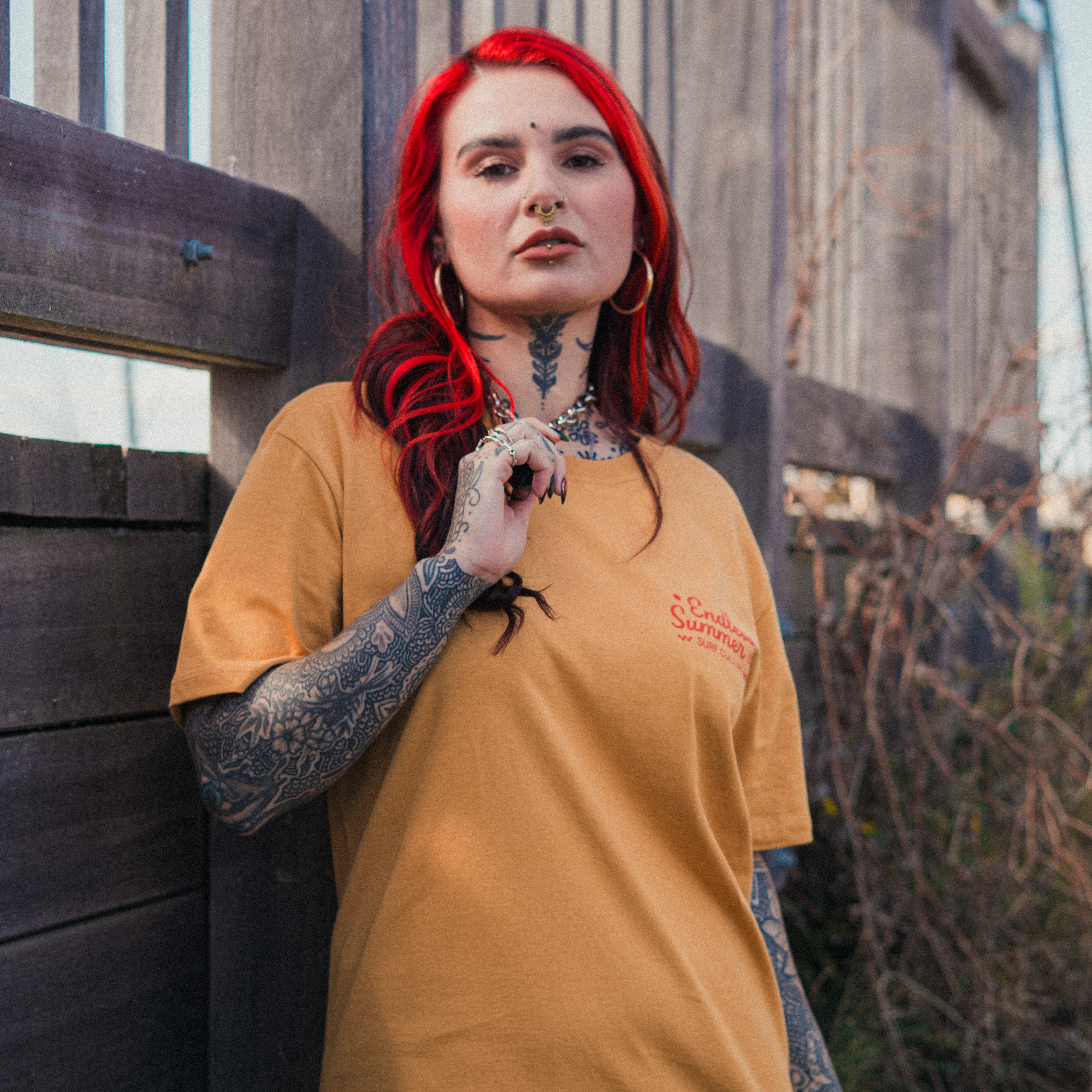 Endless Summer Yellow T-Shirt - Image 5