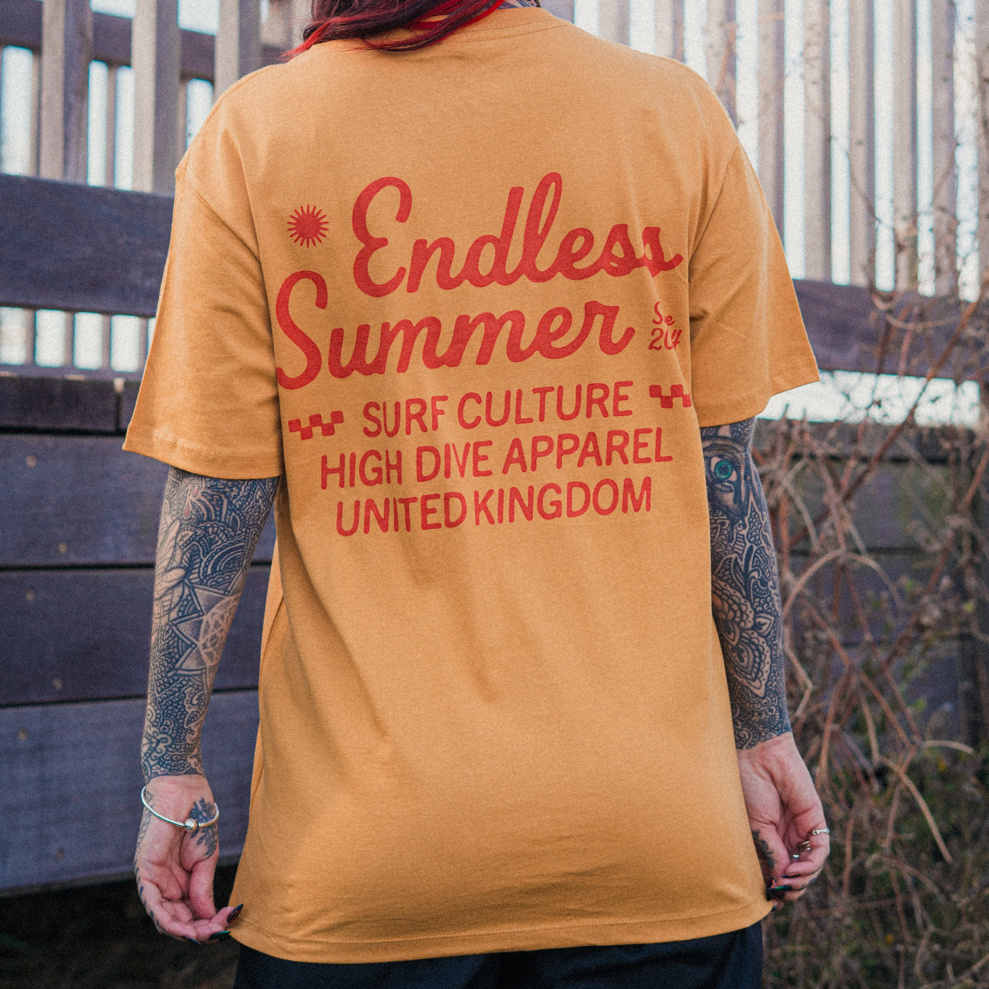Endless Summer Yellow T-Shirt - Image 6