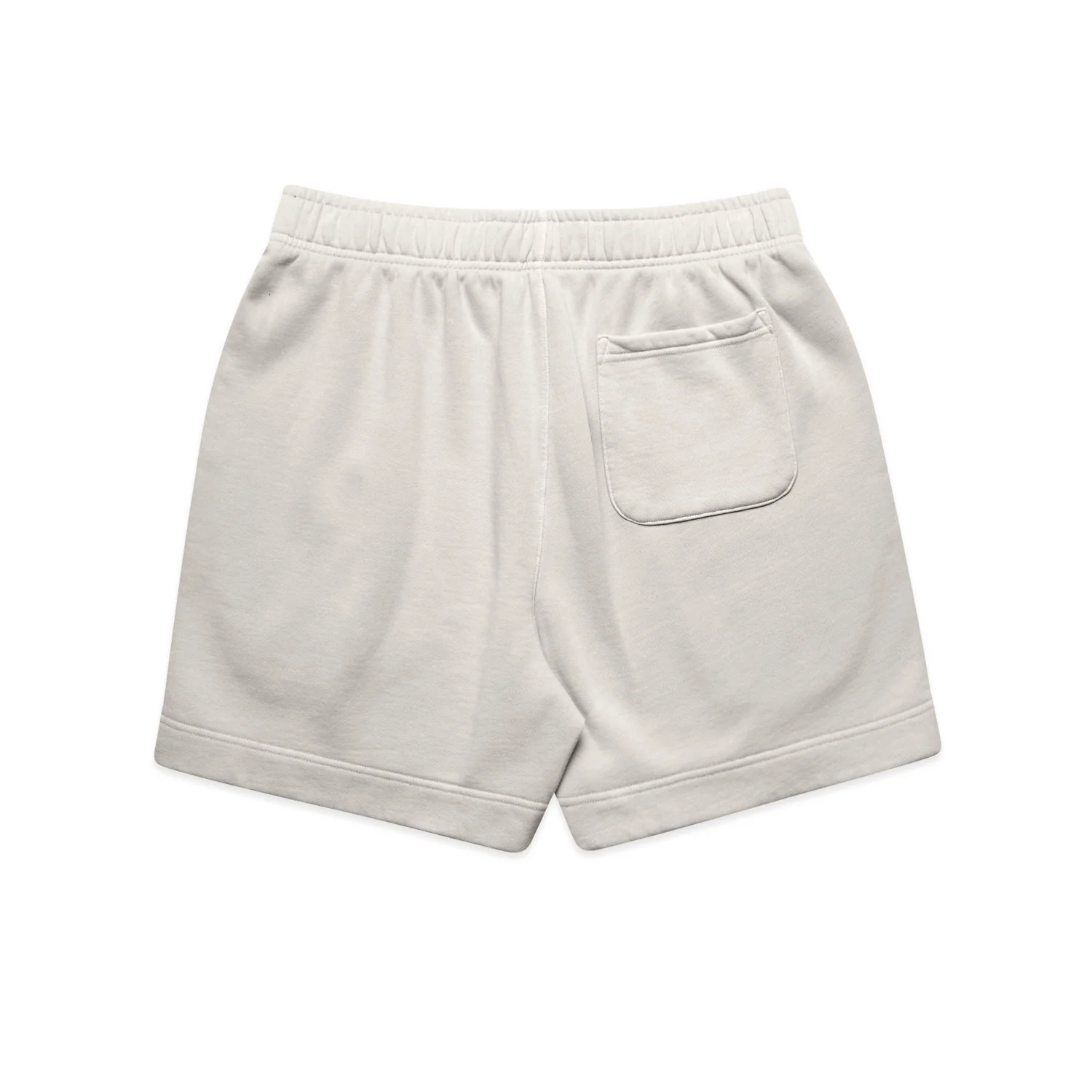 Demon Faded Bone Relax Track Shorts - Image 4
