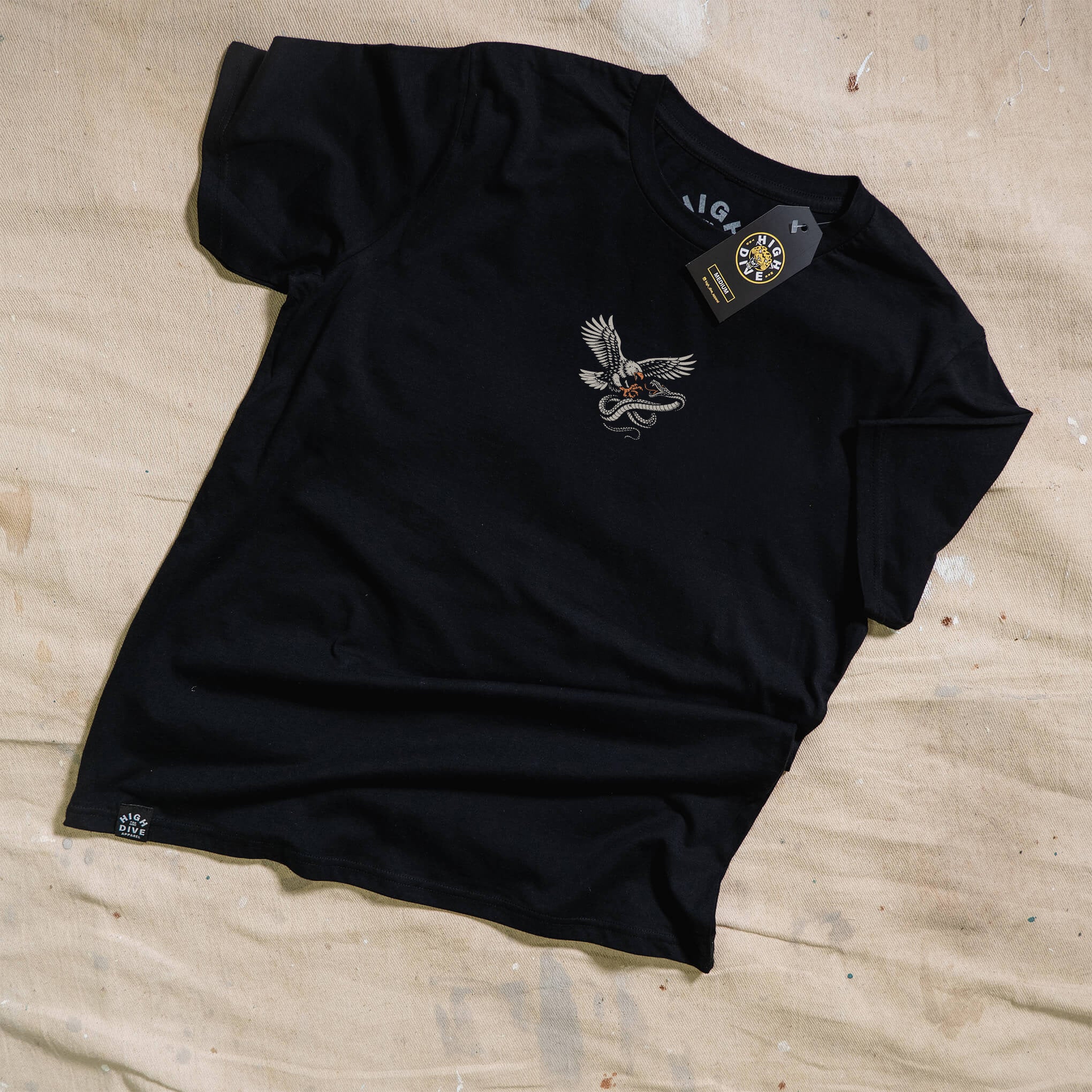 Fear Black Tee - Image 2