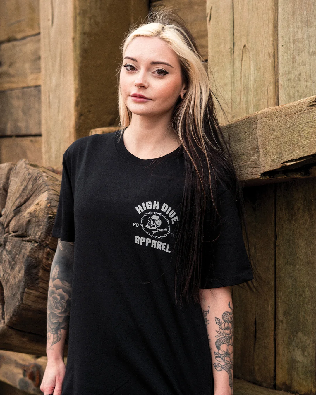 Feed Your Demons Black T-Shirt - Image 2
