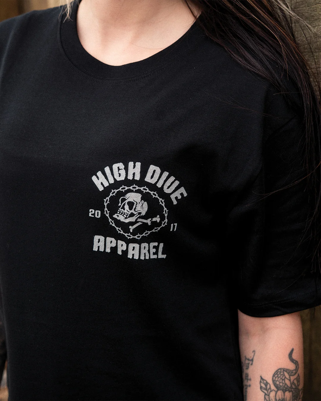 Feed Your Demons Black T-Shirt - Image 5