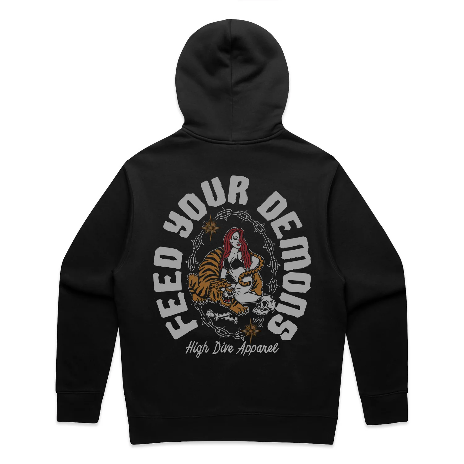 Feed Your Demons Oversized Hoody - Image 4
