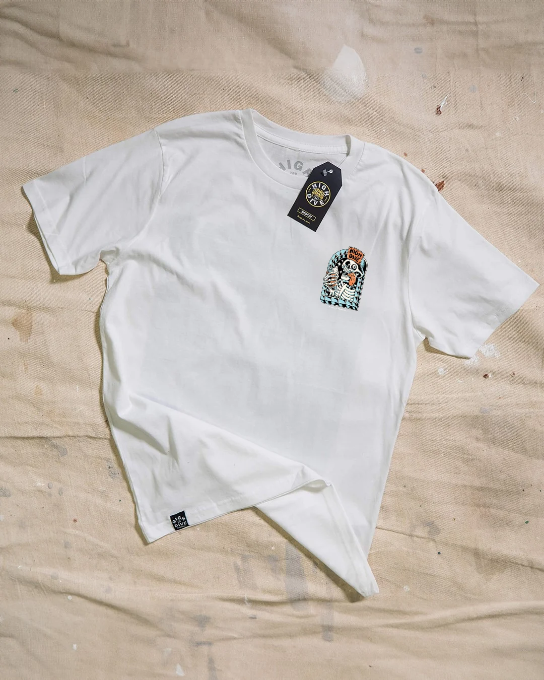 Good Times White T-Shirt - Image 2