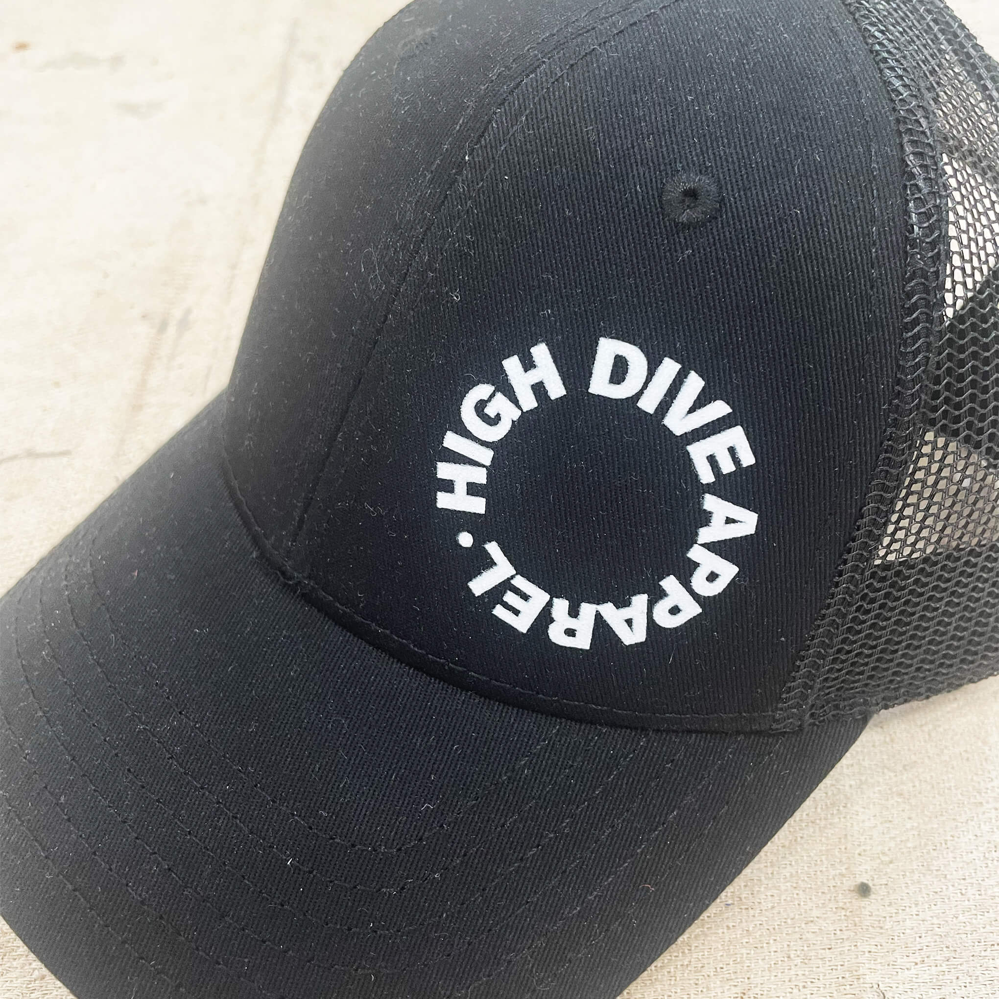 Circle Logo Trucker Cap - Image 5