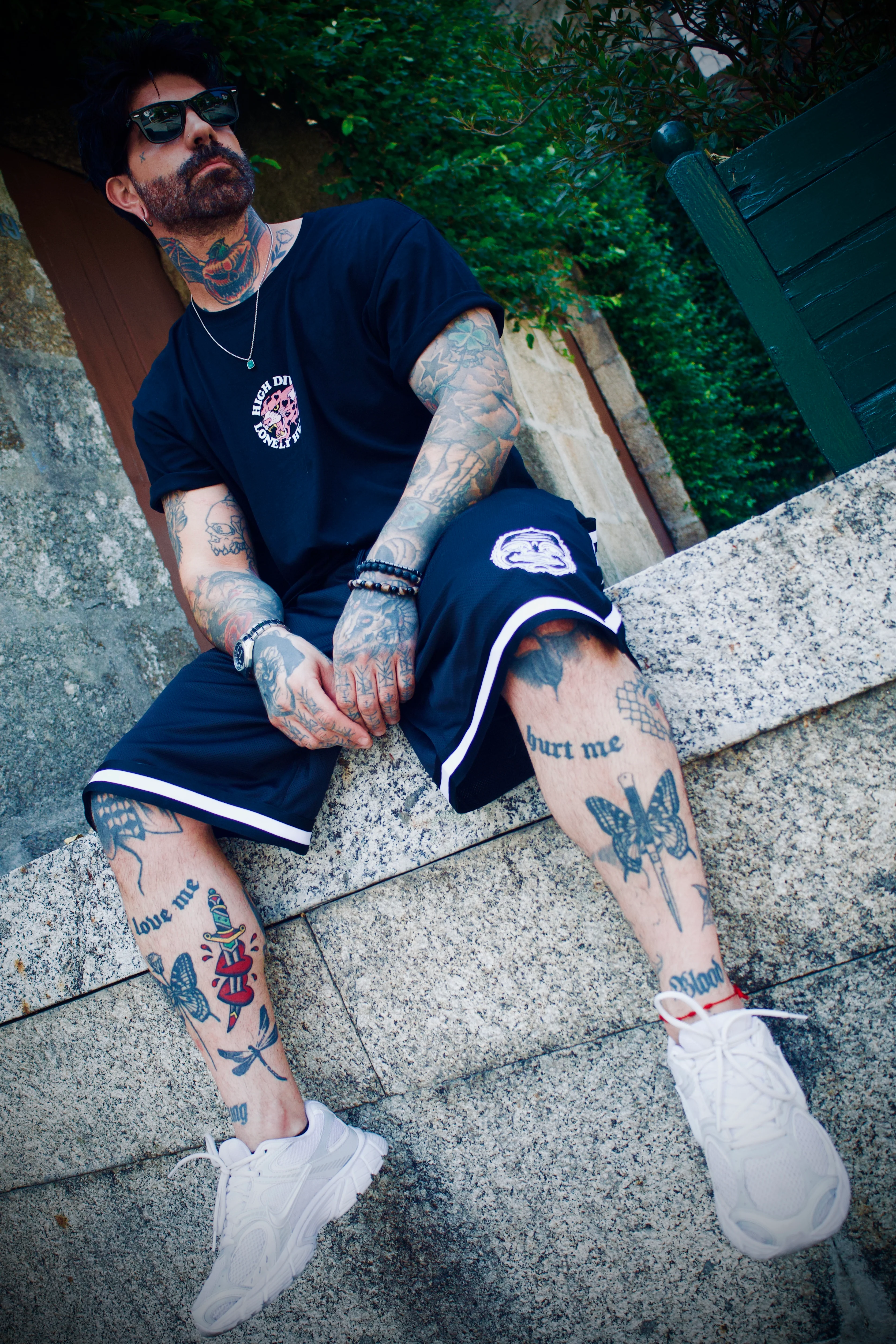 Happy Face Mesh Shorts - Image 3