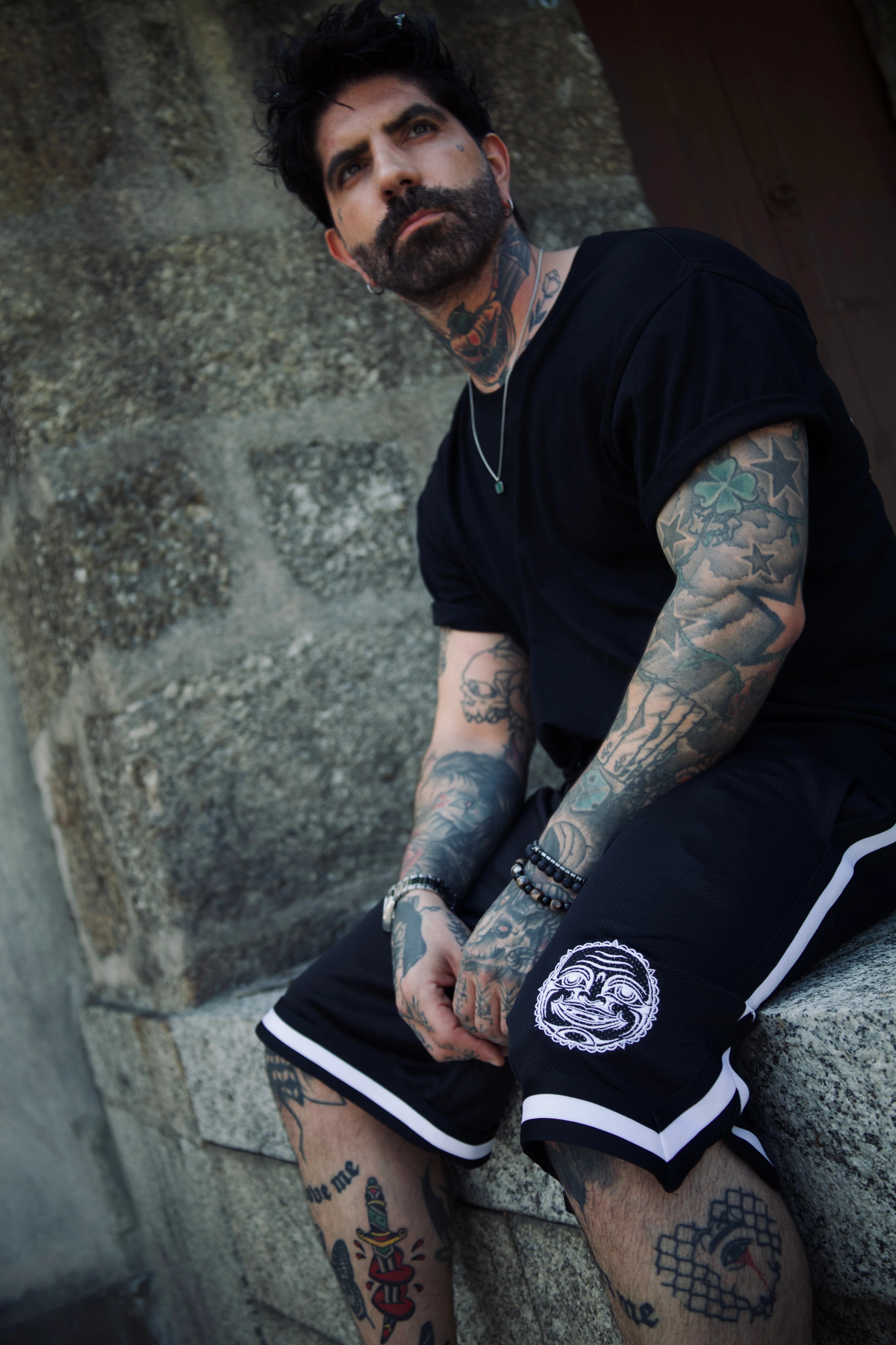 Happy Face Mesh Shorts - Image 4