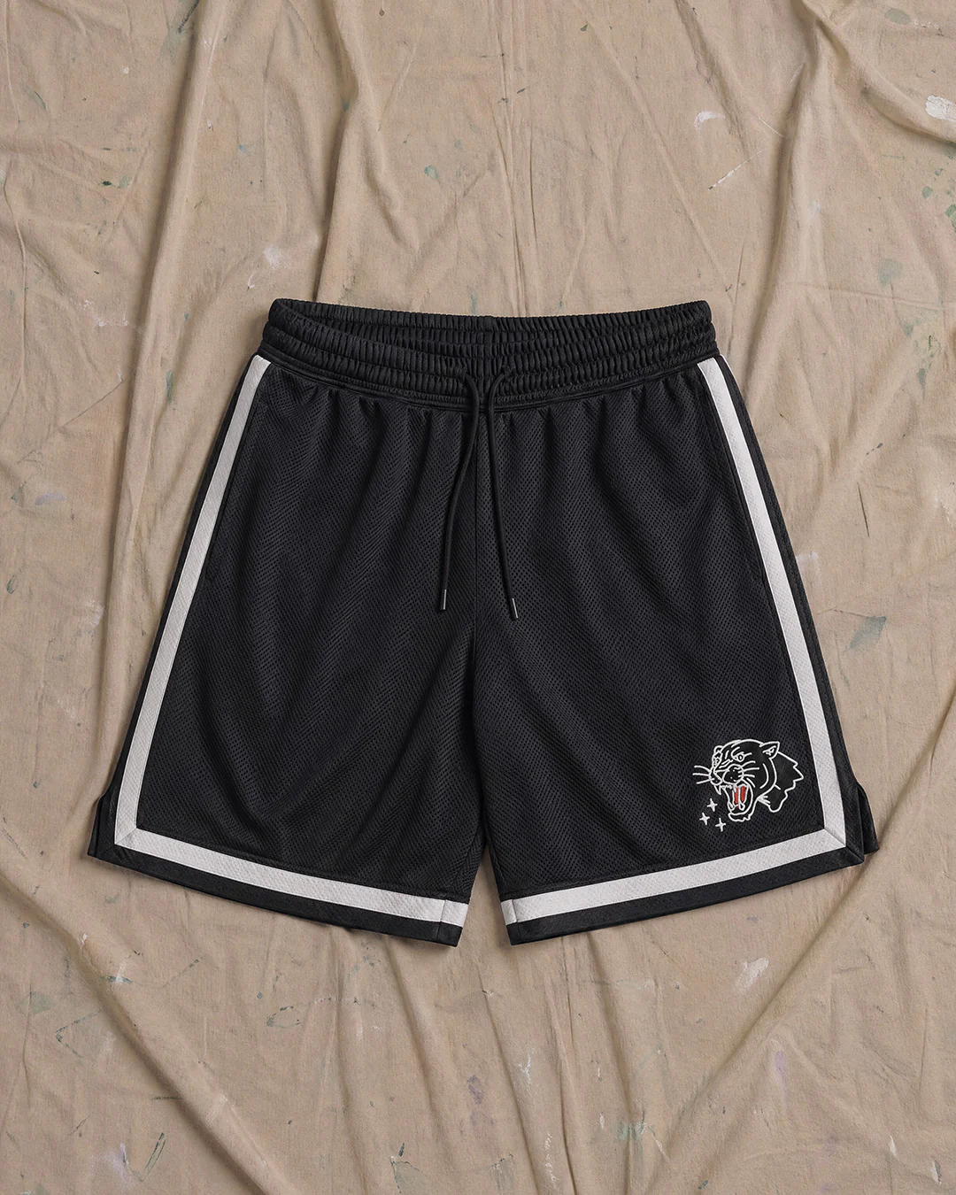 Panther Mesh Shorts