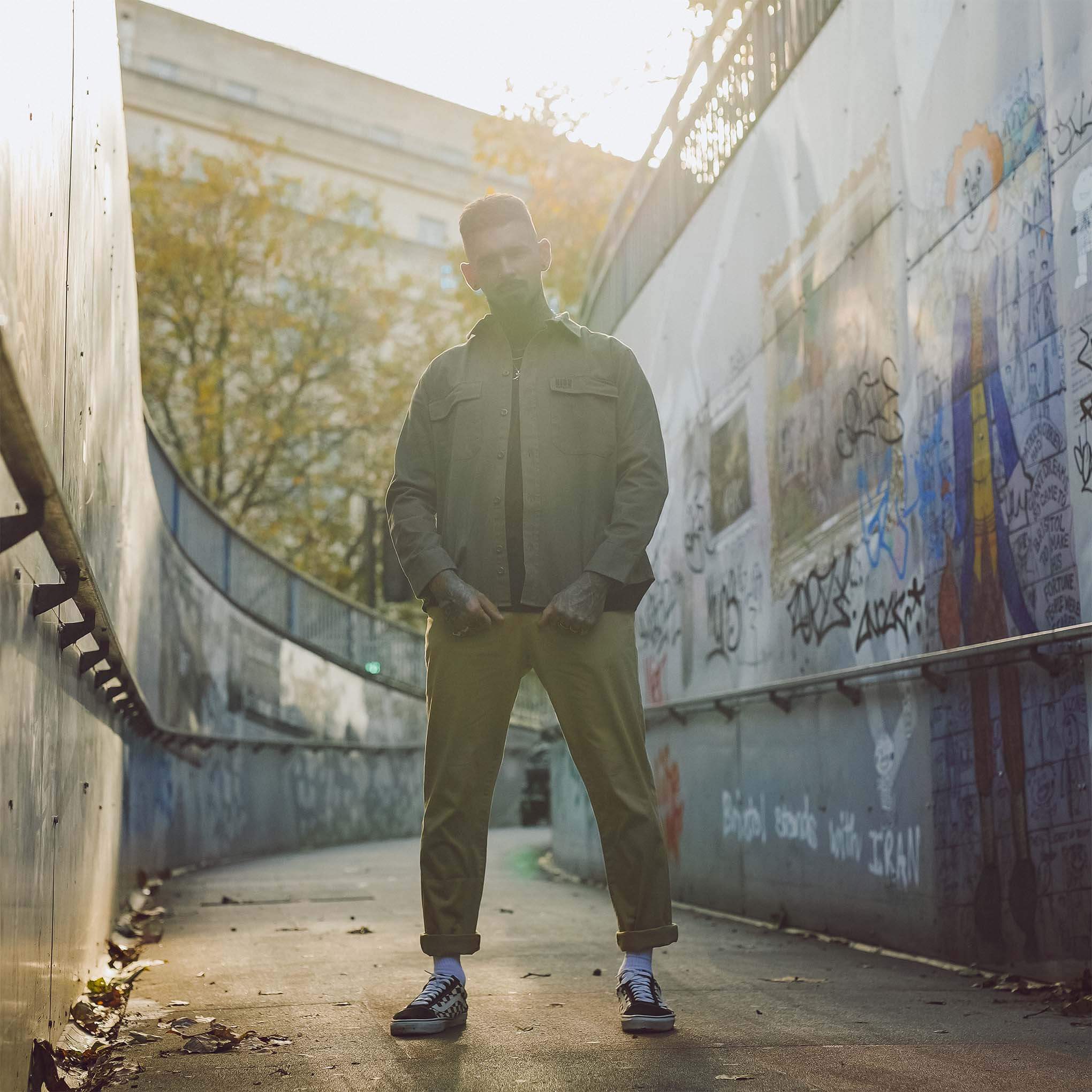 HDA Chino Trousers - Image 3