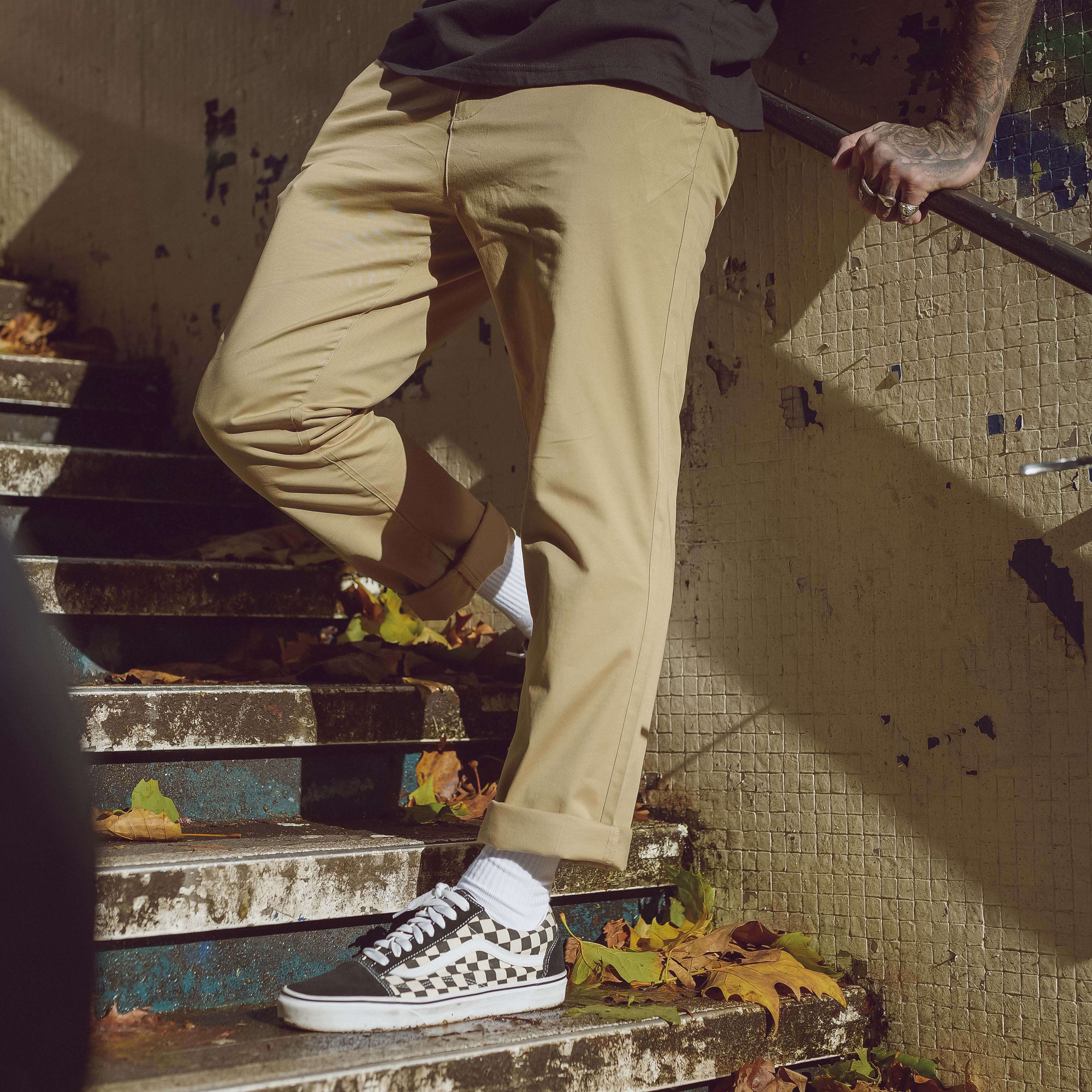 HDA Chino Trousers - Image 4